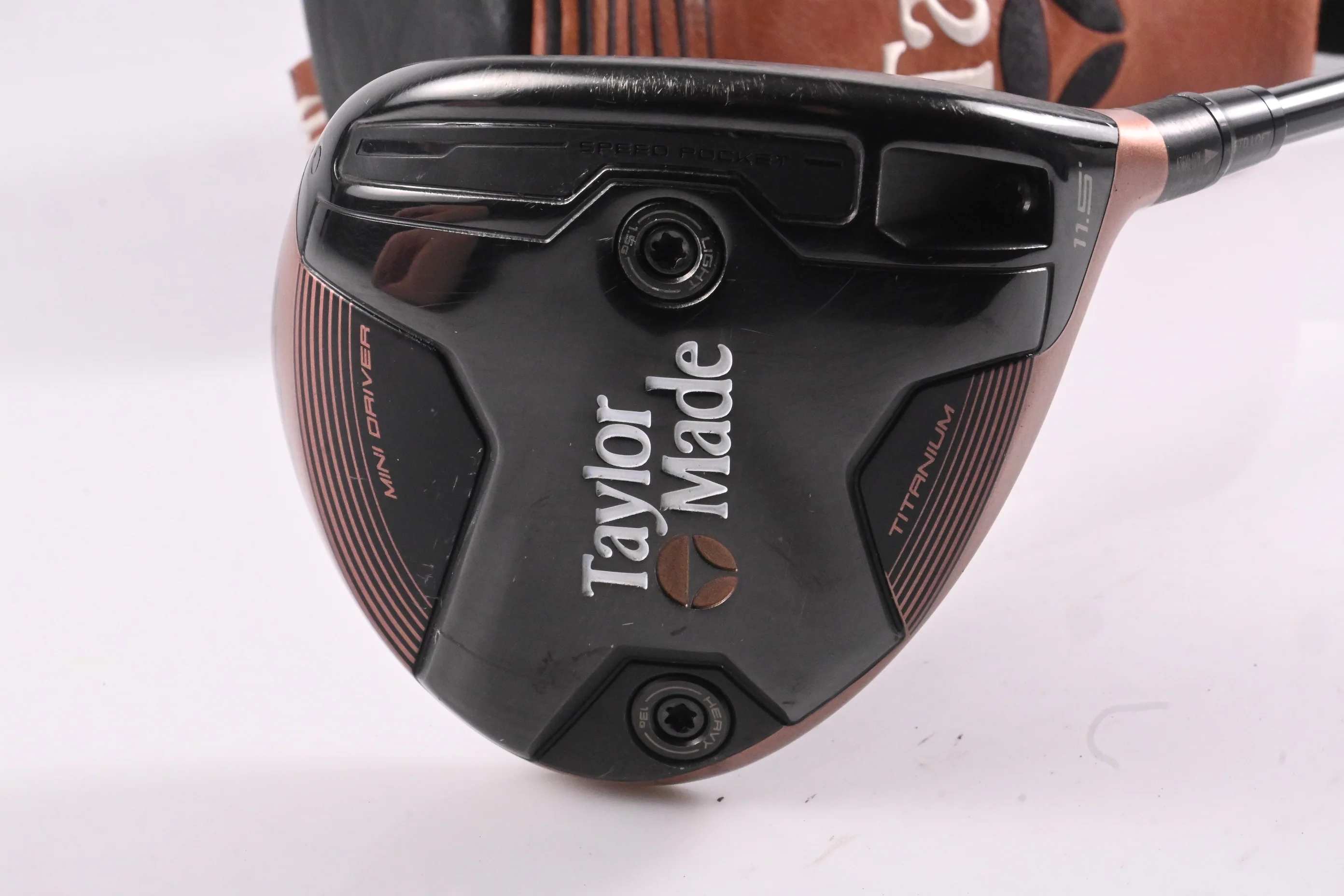 Taylormade BRNR Copper Ti Mini Driver / 11.5 Degree / Stiff Flex Proforce 65 - Image 2