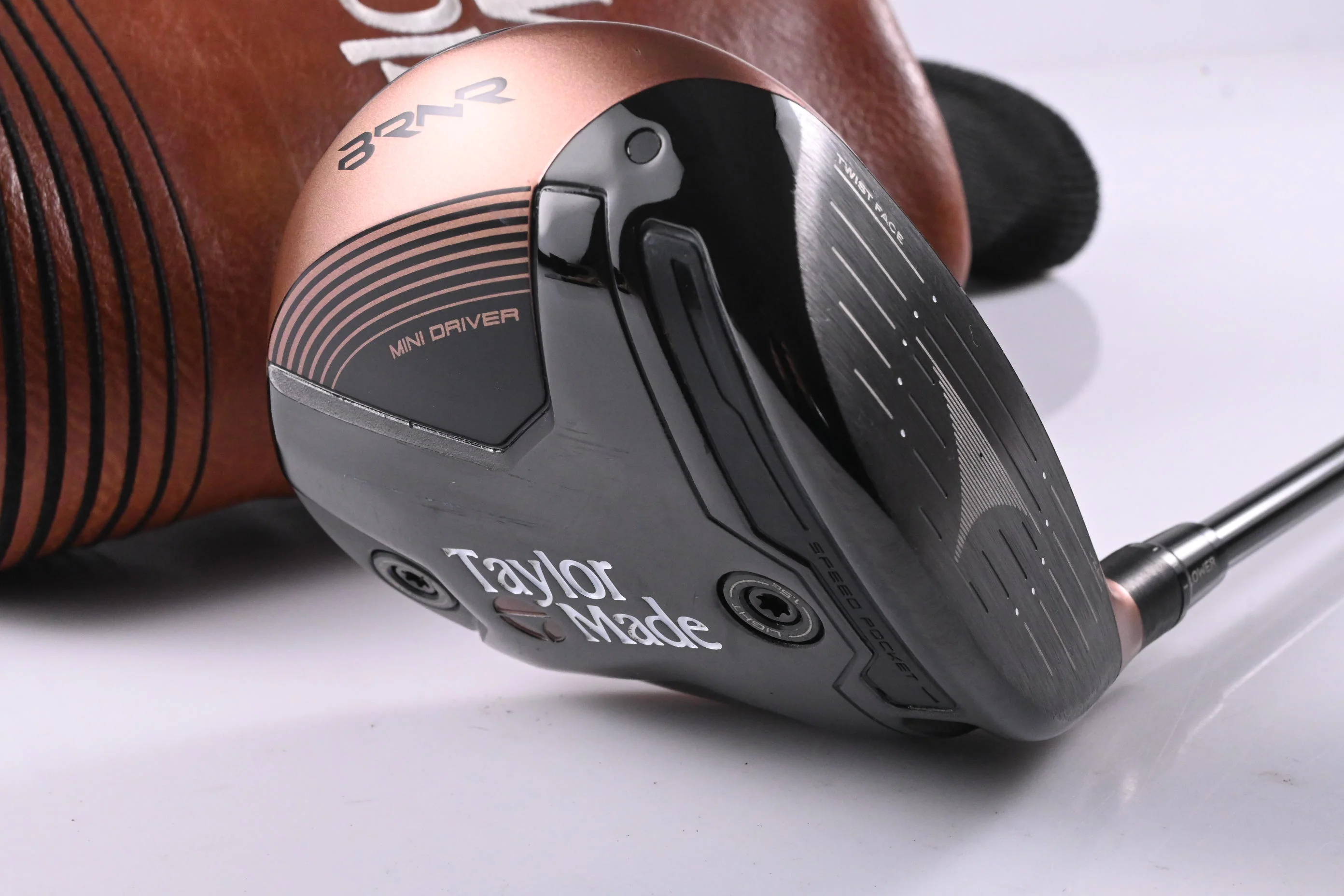 Taylormade BRNR Copper Mini Driver / 11.5 Degree / Stiff Flex UST Proforce M40X
