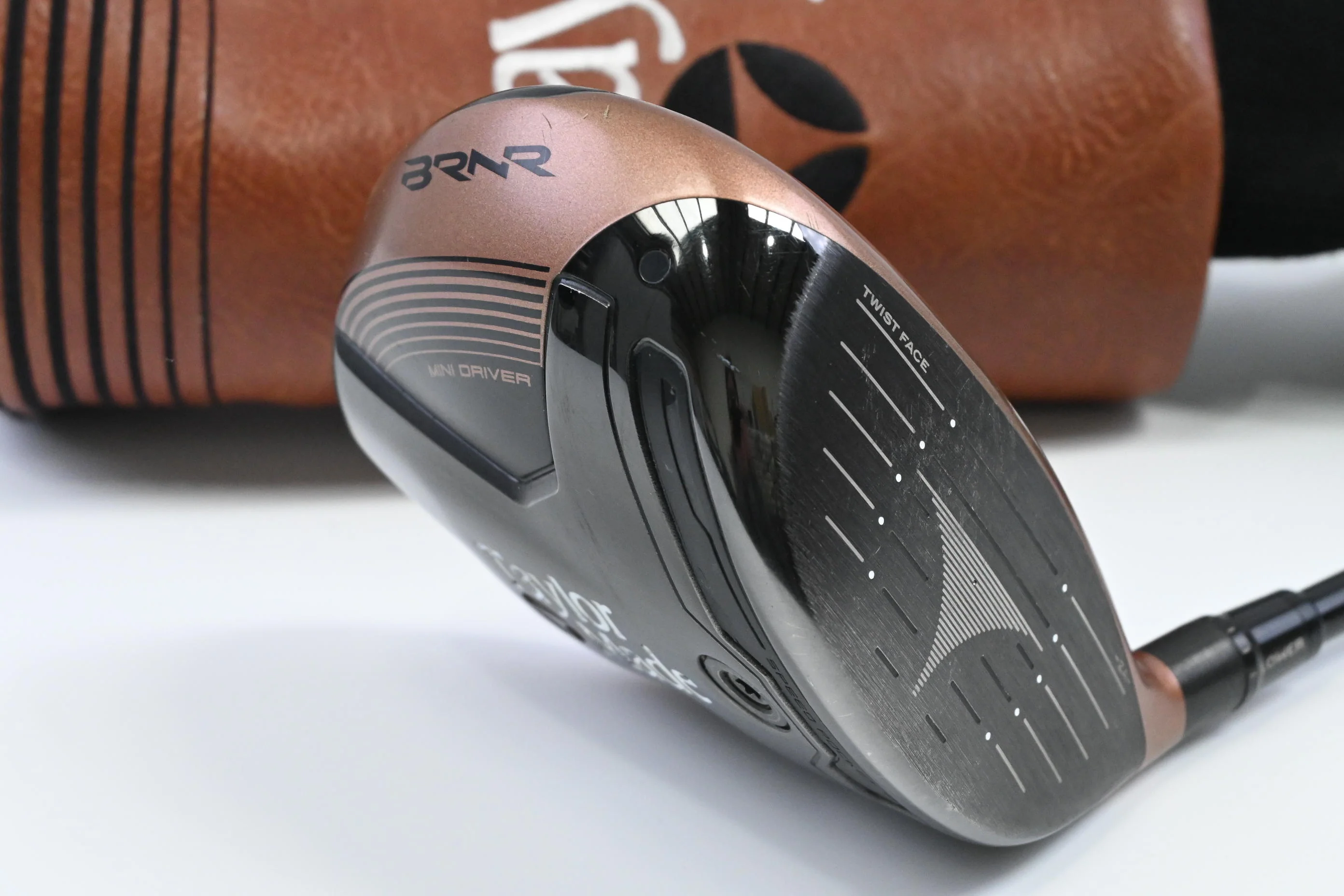Taylormade BRNR Copper Mini Driver / 11.5 Degree / Regular Flex UST Proforce 65