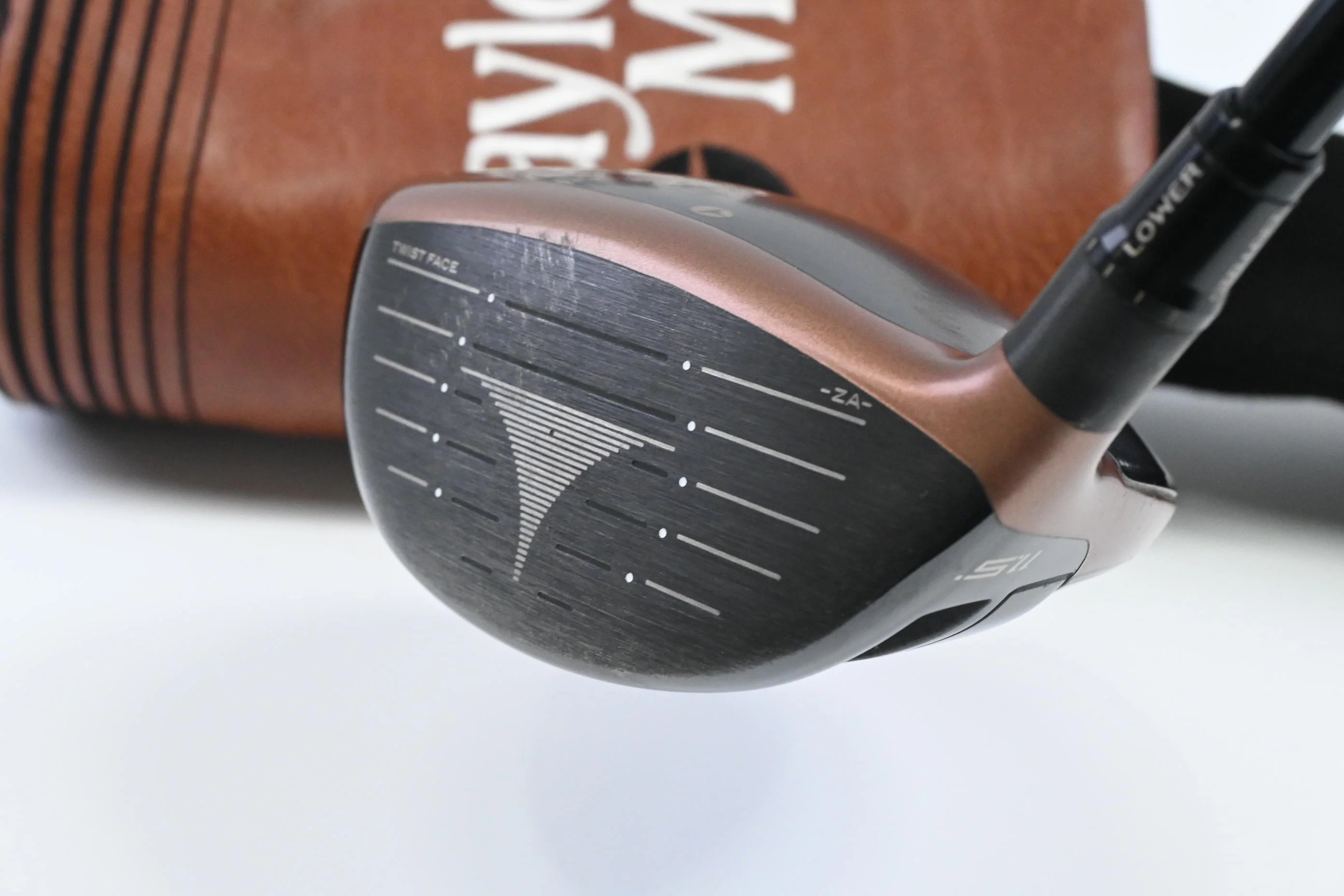 Taylormade BRNR Copper Mini Driver / 11.5 Degree / Regular Flex UST Proforce 65 - Image 4