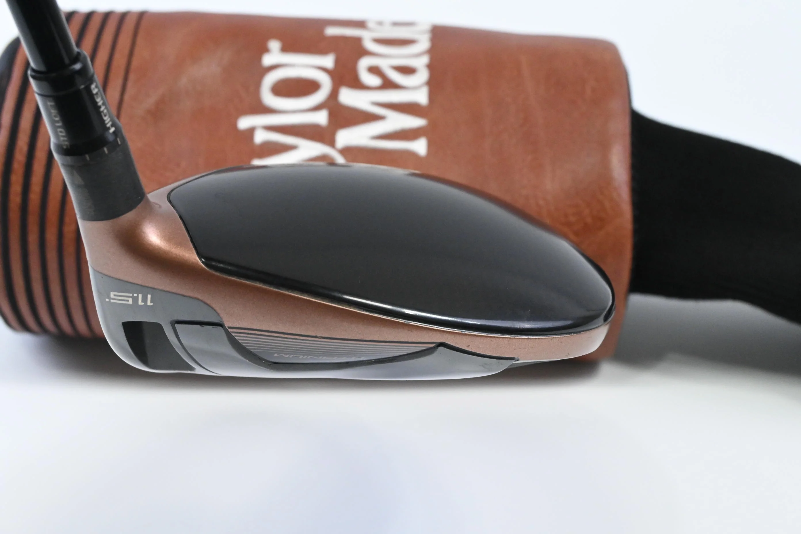Taylormade BRNR Copper Mini Driver / 11.5 Degree / Regular Flex UST Proforce 65 - Image 5