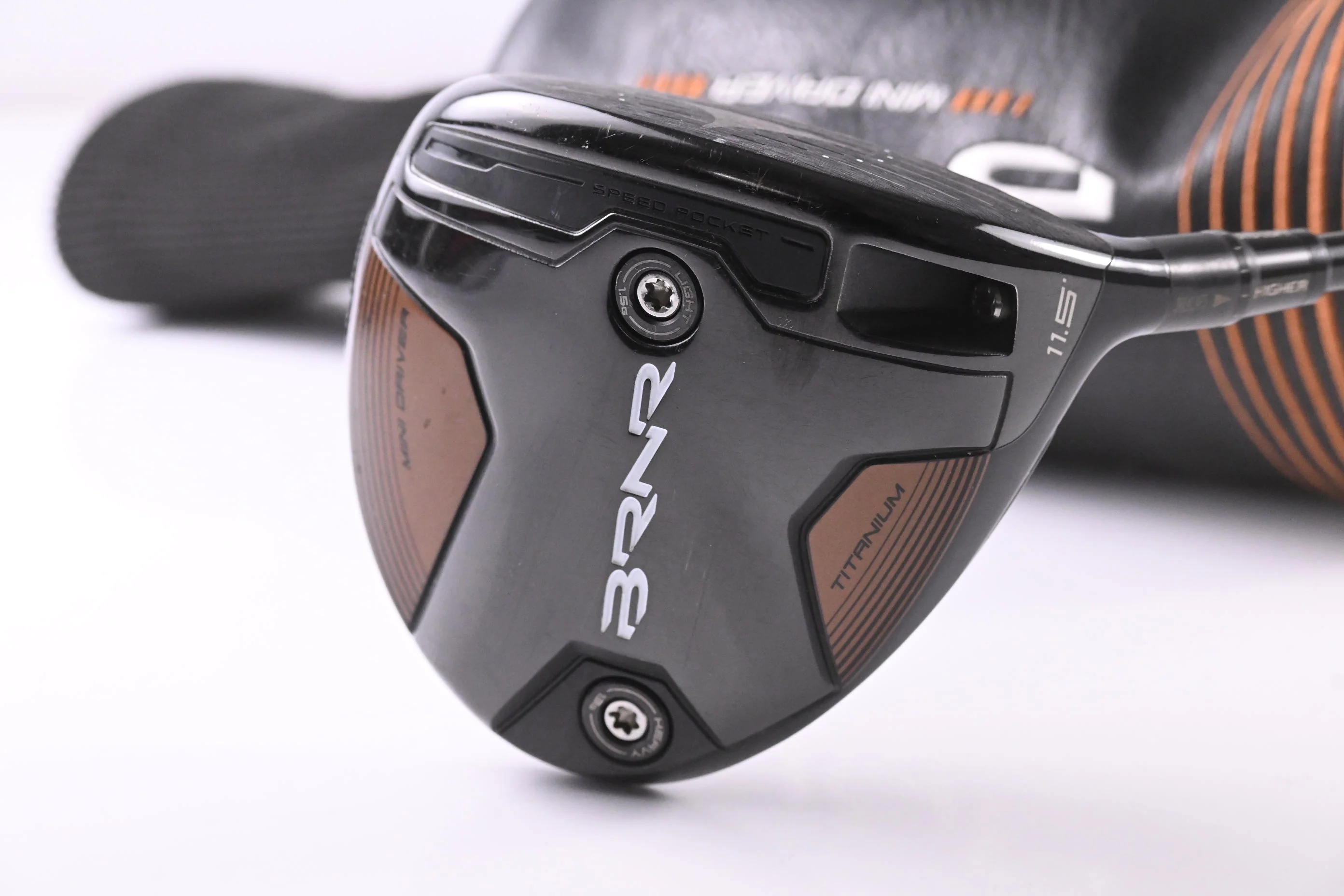 Taylormade BRNR Copper Mini Driver / 11.5 Degree / Regular Flex UST ProForce 65 - Image 2