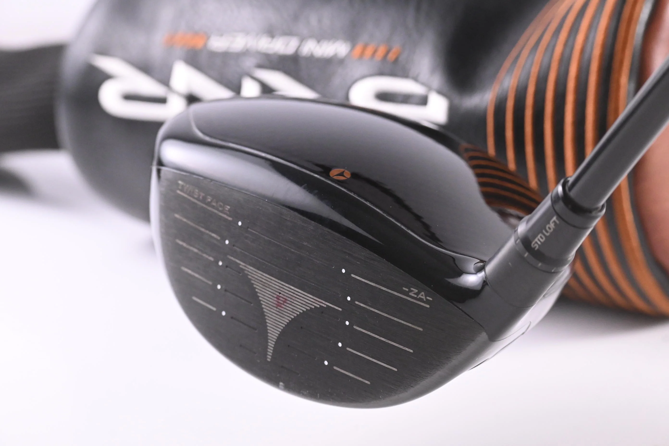 Taylormade BRNR Copper Mini Driver / 11.5 Degree / Regular Flex UST ProForce 65 - Image 4