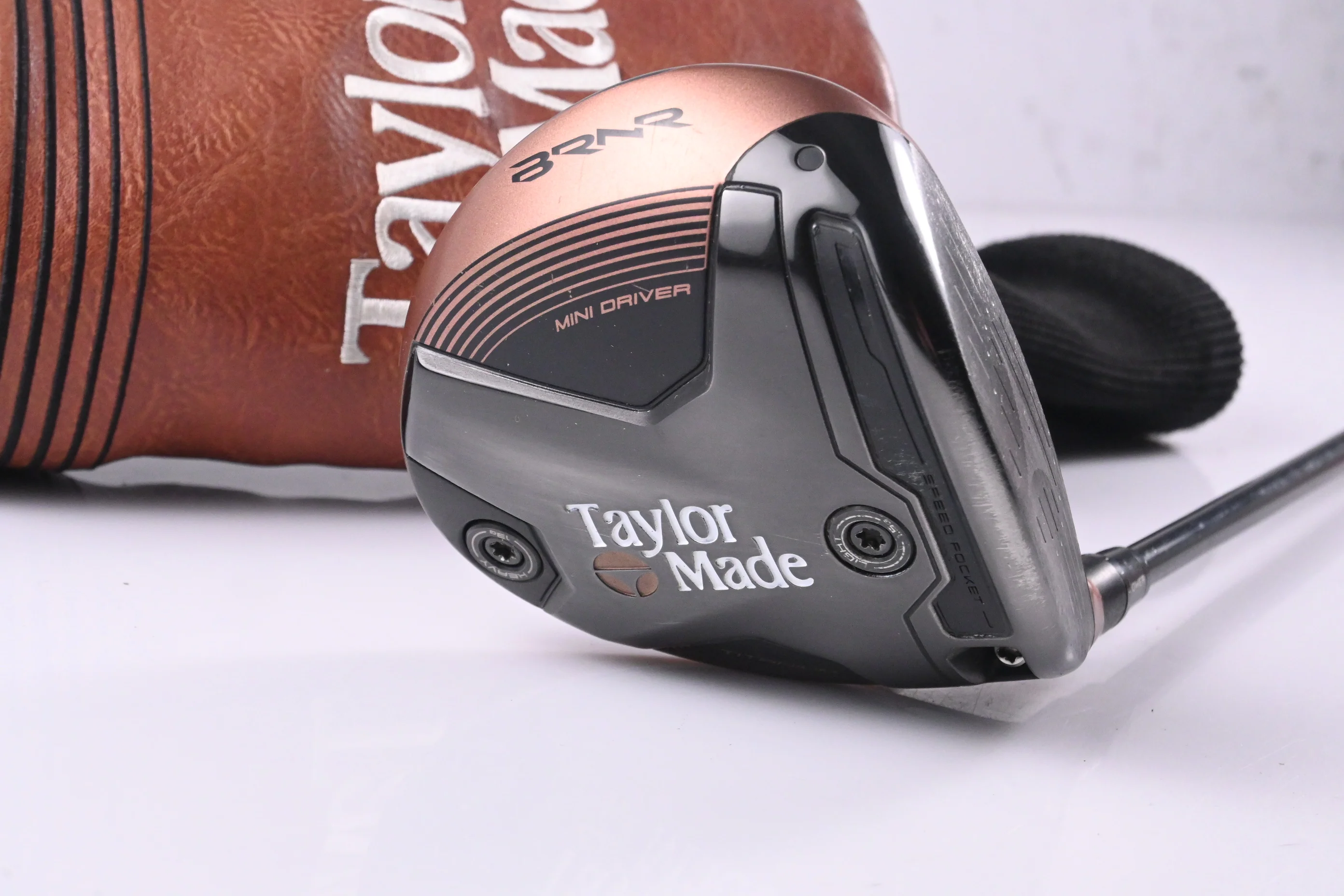 Taylormade BRNR Copper Mini Driver / 13.5 Degree / Stiff Flex UST Proforce 65