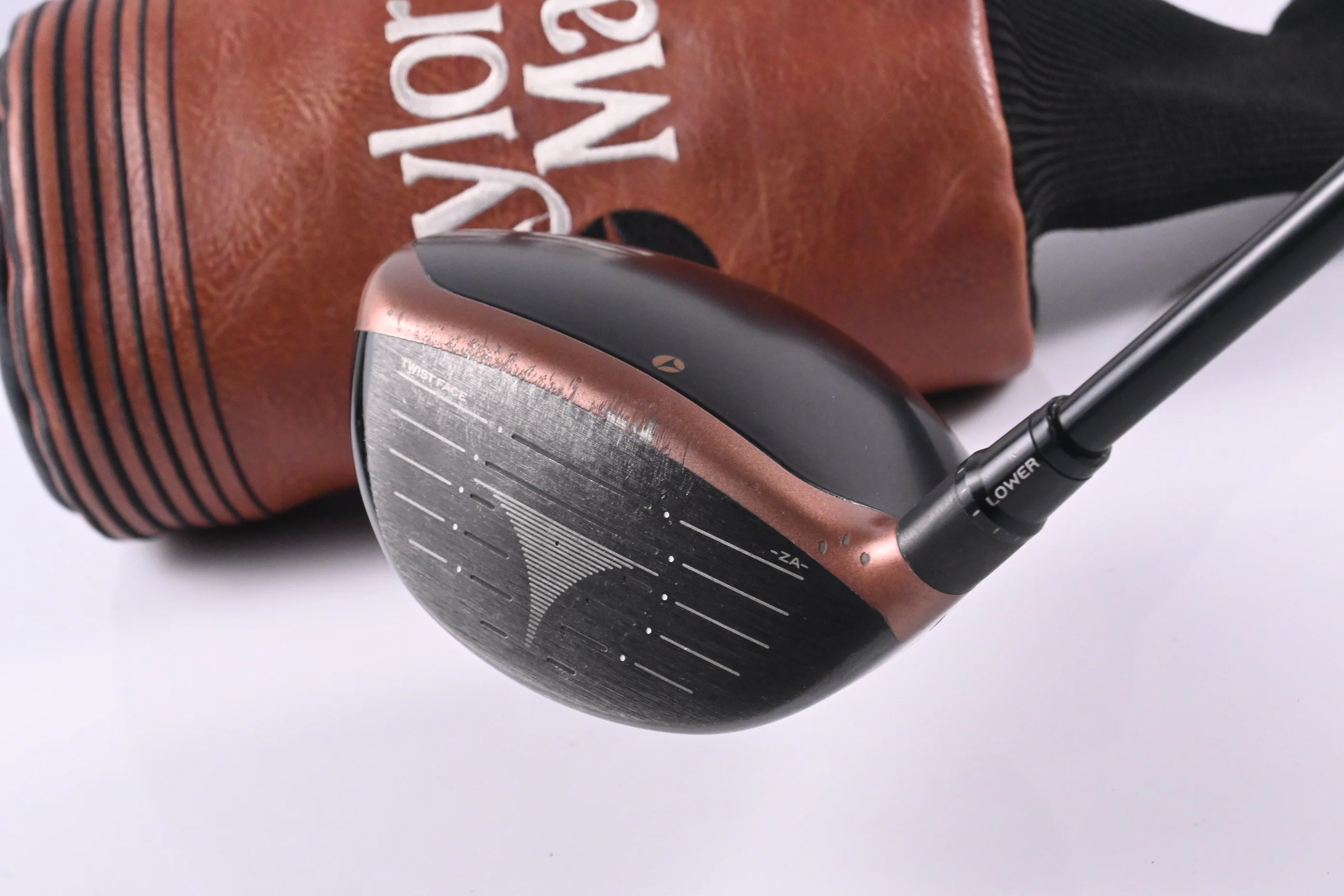 Taylormade BRNR Copper Mini Driver / 13.5 Degree / Stiff Flex UST Proforce 65 - Image 4