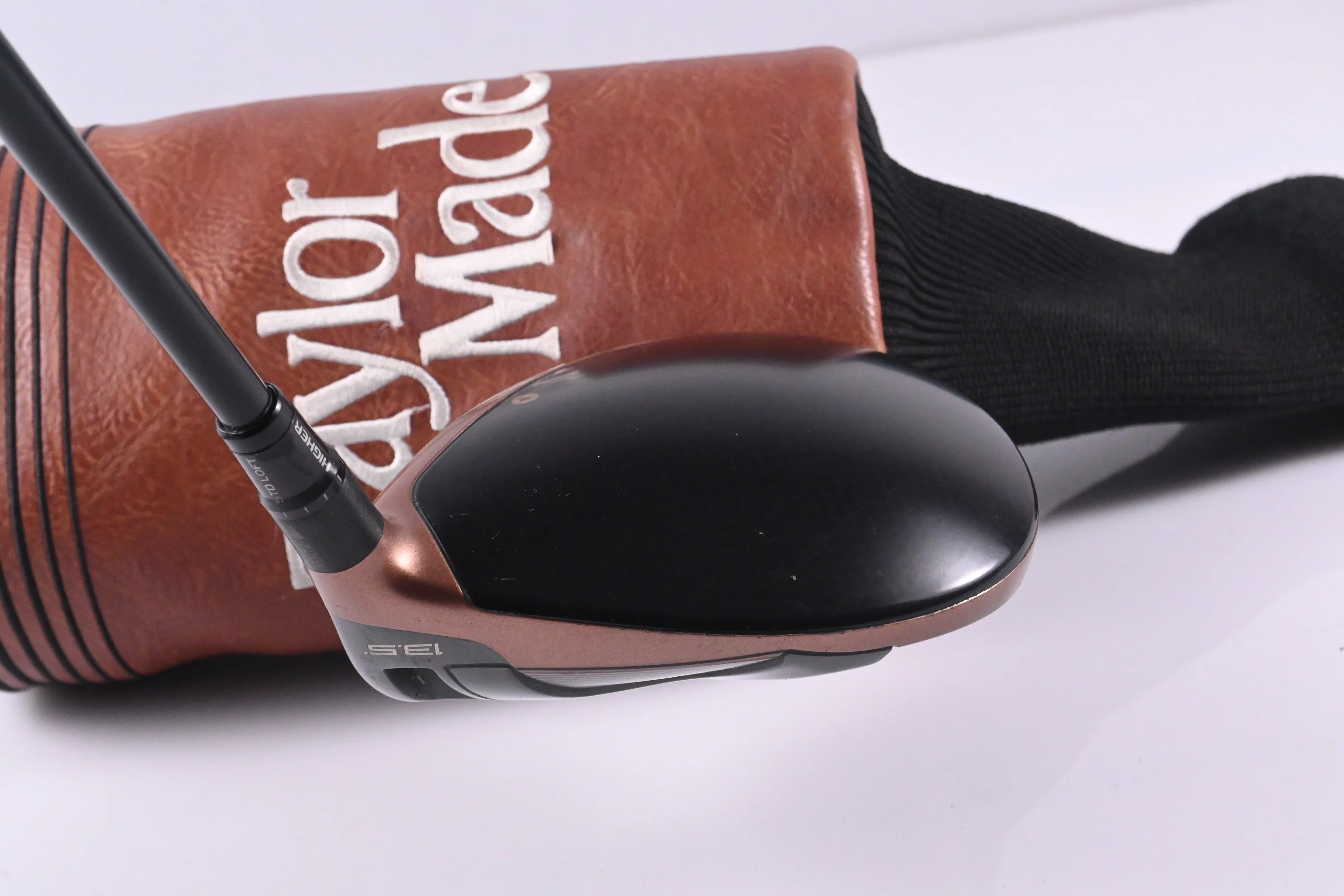 Taylormade BRNR Copper Mini Driver / 13.5 Degree / Stiff Flex UST Proforce 65 - Image 5