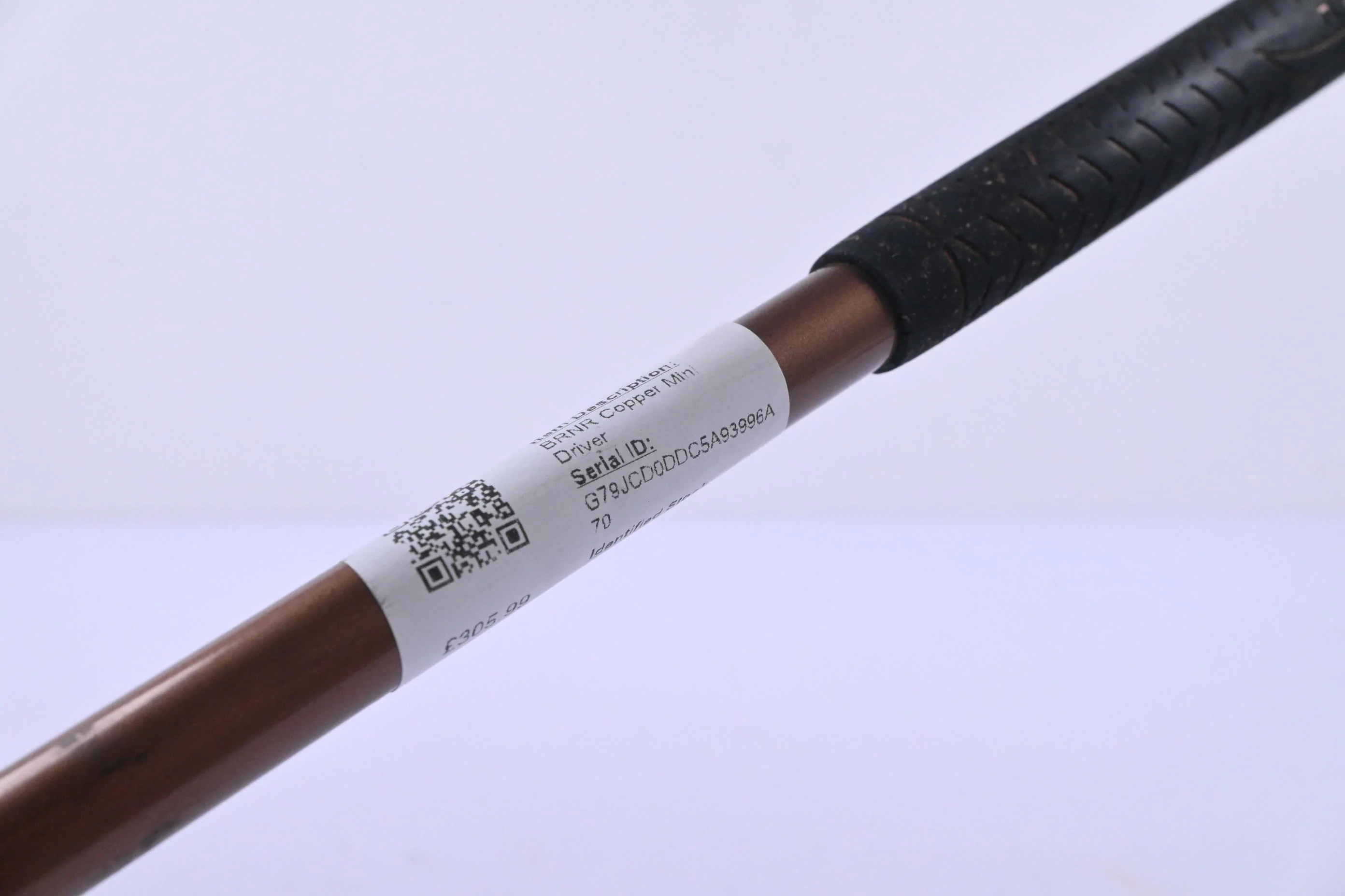 Taylormade BRNR Copper Mini Driver / 13.5 Degree / Stiff Flex UST ProForce 65 - Image 7
