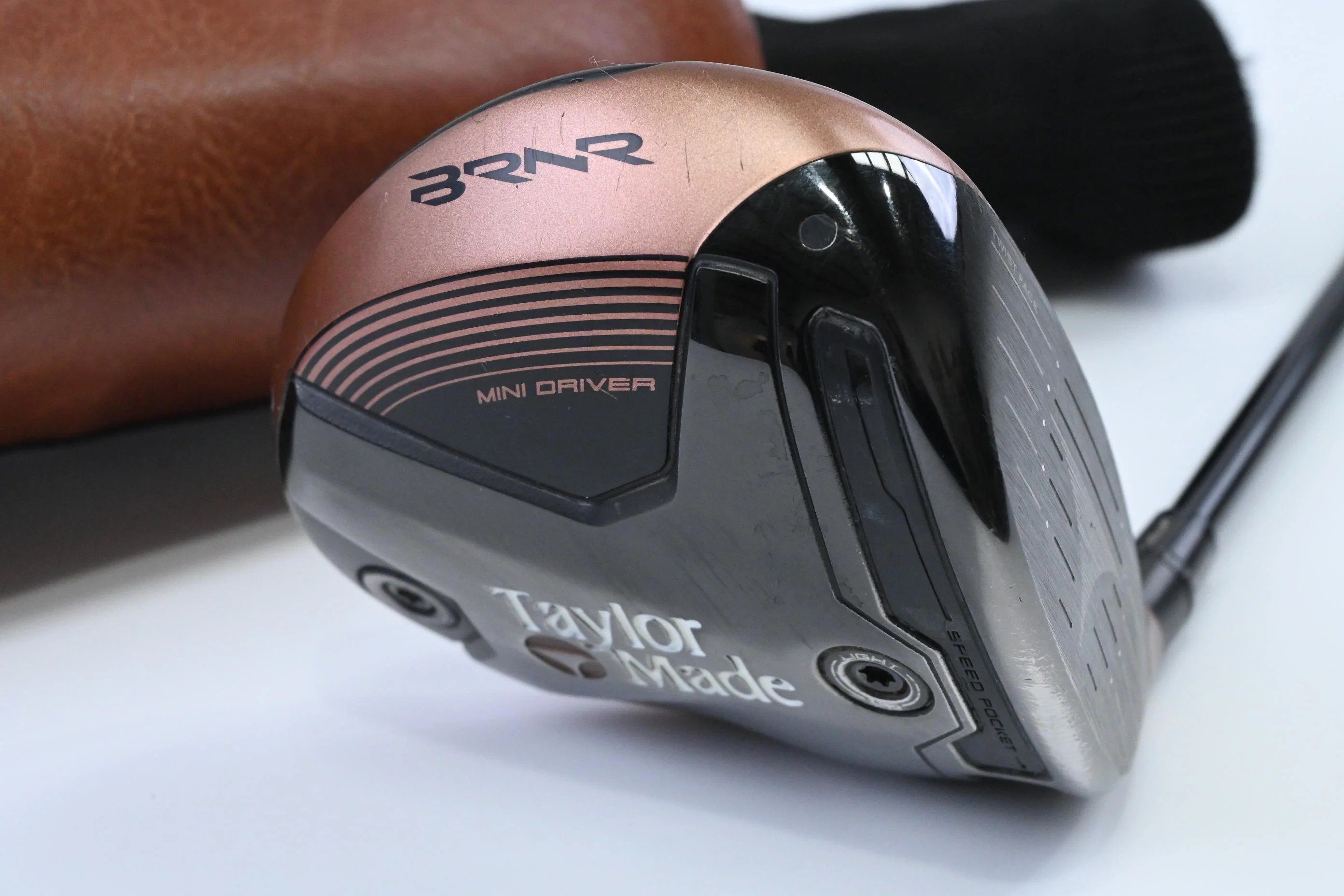 Taylormade BRNR Copper Mini Driver / 11.5 Degree / Stiff Flex UST ProForce M40X
