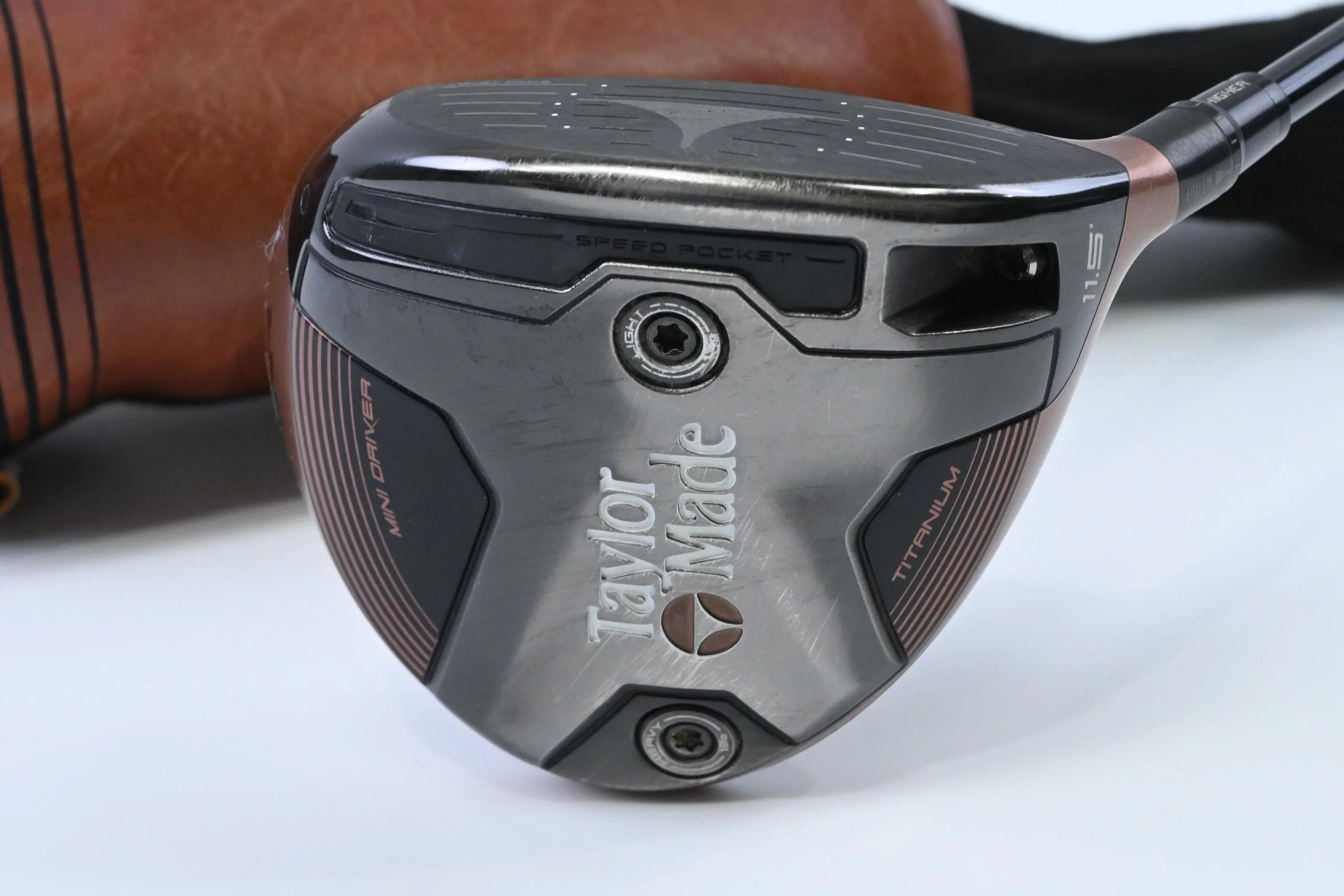 Taylormade BRNR Copper Mini Driver / 11.5 Degree / Stiff Flex UST ProForce M40X - Image 2