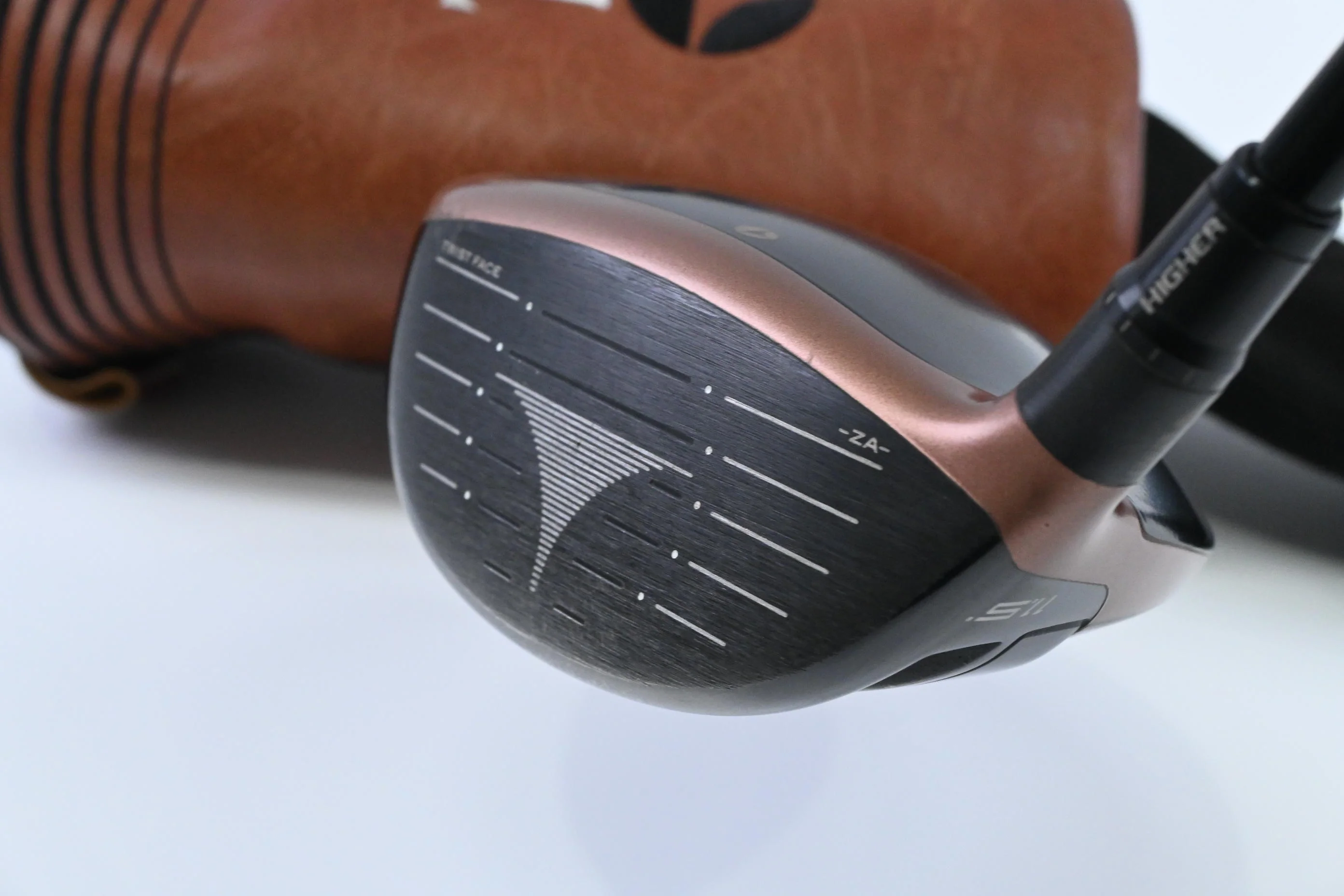 Taylormade BRNR Copper Mini Driver / 11.5 Degree / Stiff Flex UST ProForce M40X - Image 4