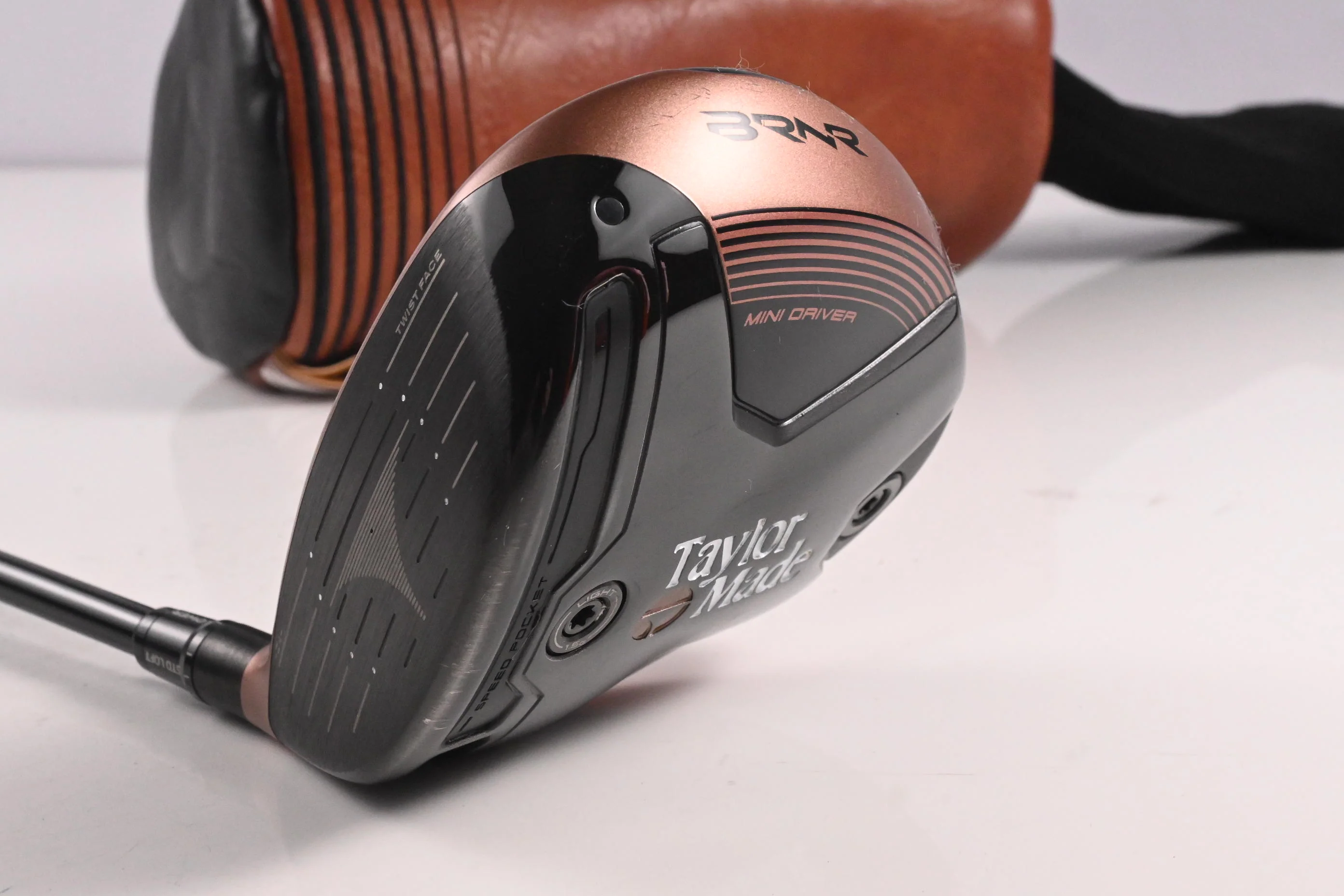 Taylormade BRNR Copper Mini Driver / 11.5 Degree / Regular Flex Proforce 65 Shaft