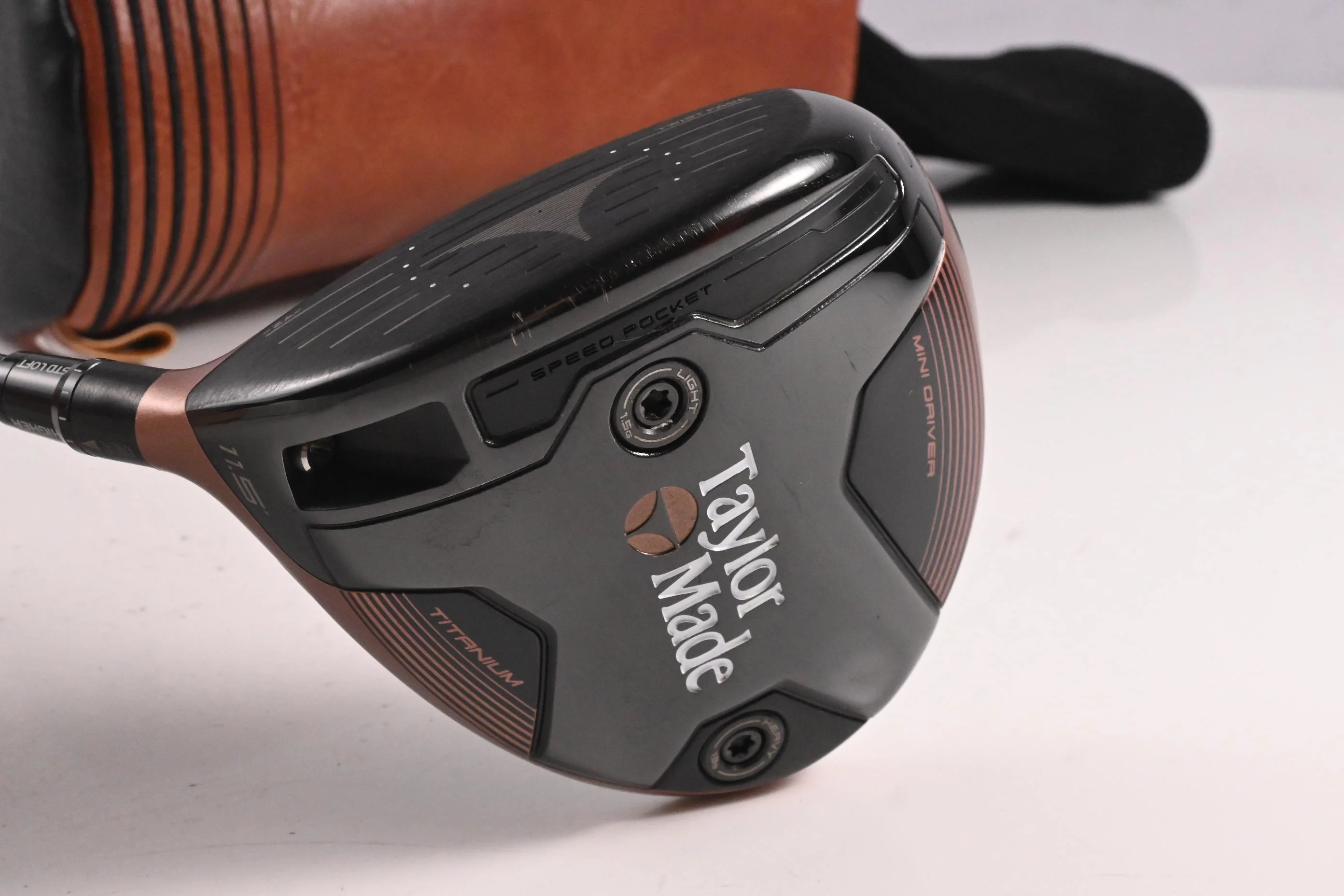 Taylormade BRNR Copper Mini Driver / 11.5 Degree / Regular Flex Proforce 65 Shaft - Image 2