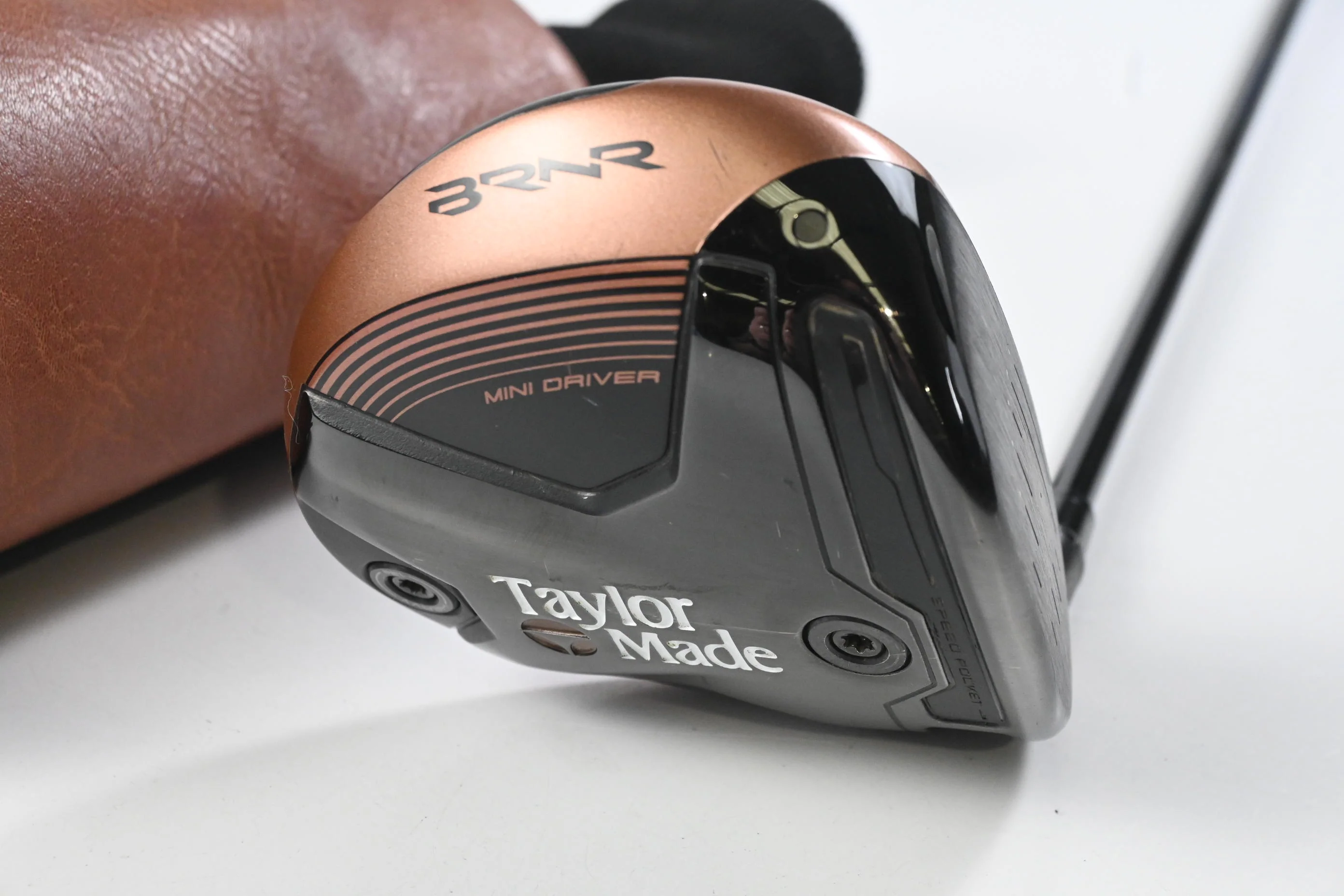 Taylormade BRNR Copper Mini Driver / 11.5 Degree / Stiff Flex Proforce M40X 65