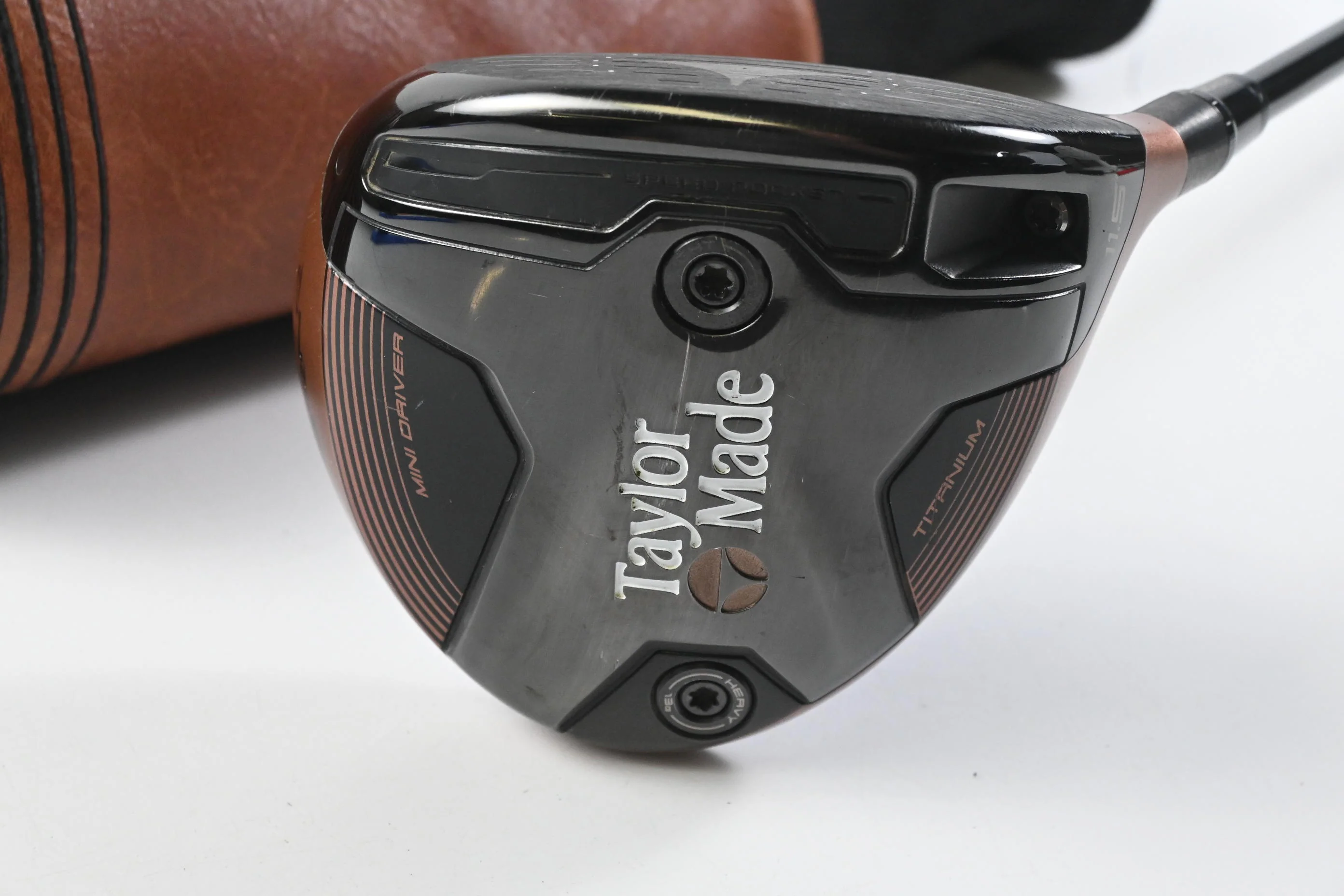 Taylormade BRNR Copper Mini Driver / 11.5 Degree / Stiff Flex Proforce M40X 65 - Image 2