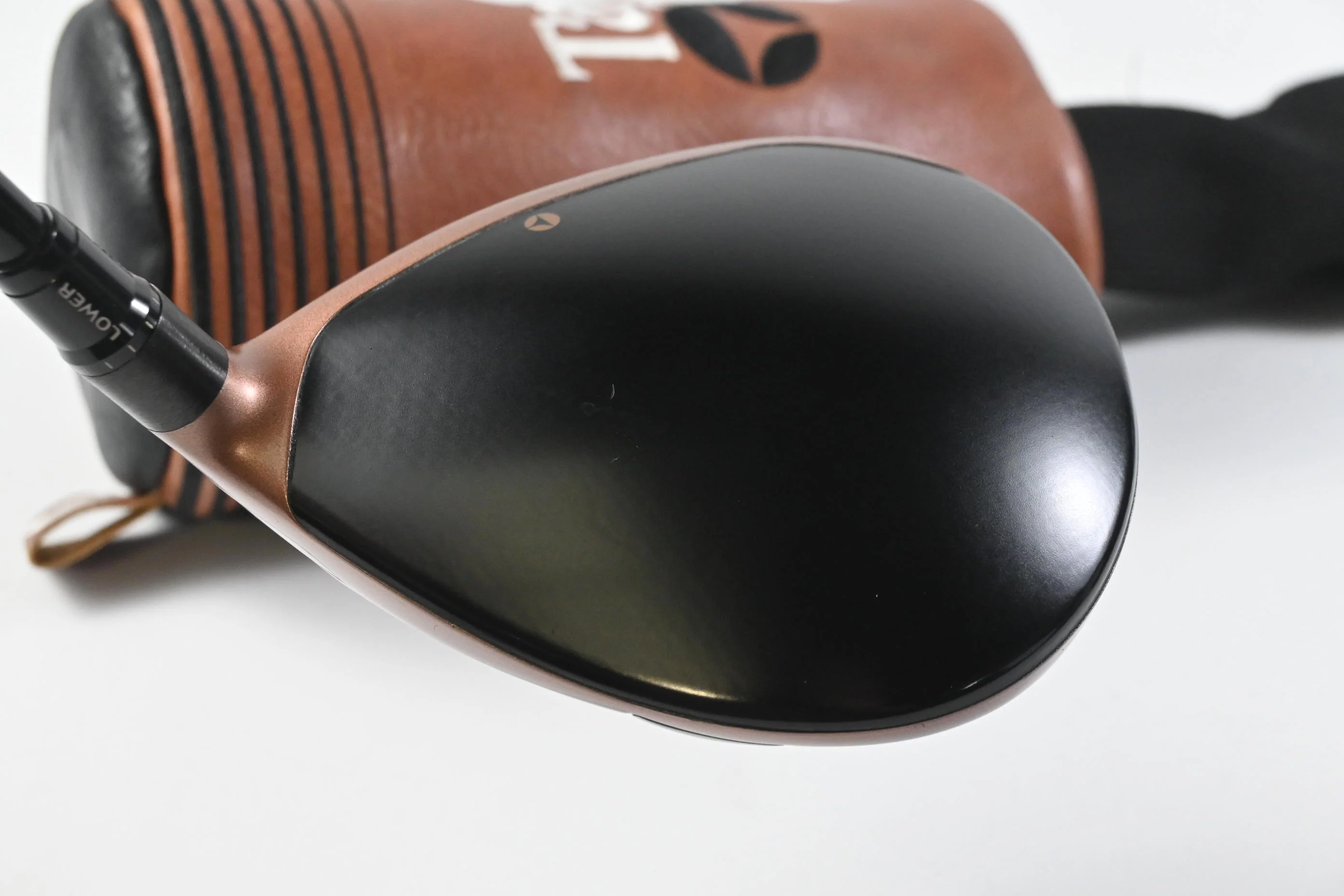 Taylormade BRNR Copper Mini Driver / 11.5 Degree / Stiff Flex Proforce M40X 65 - Image 5