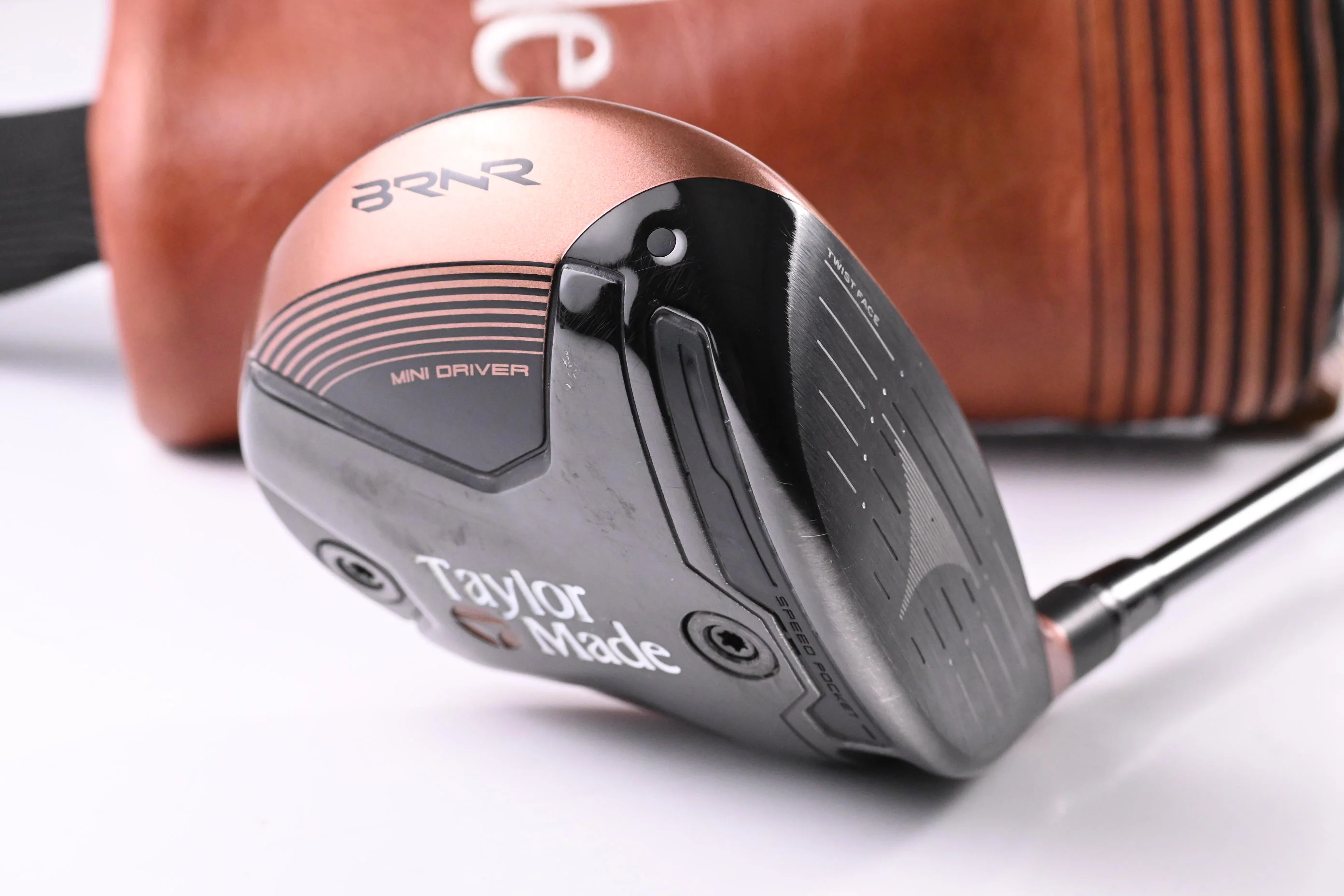 Taylormade BRNR Copper Mini Driver / 11.5 Degree / Stiff Flex UST Proforce 65