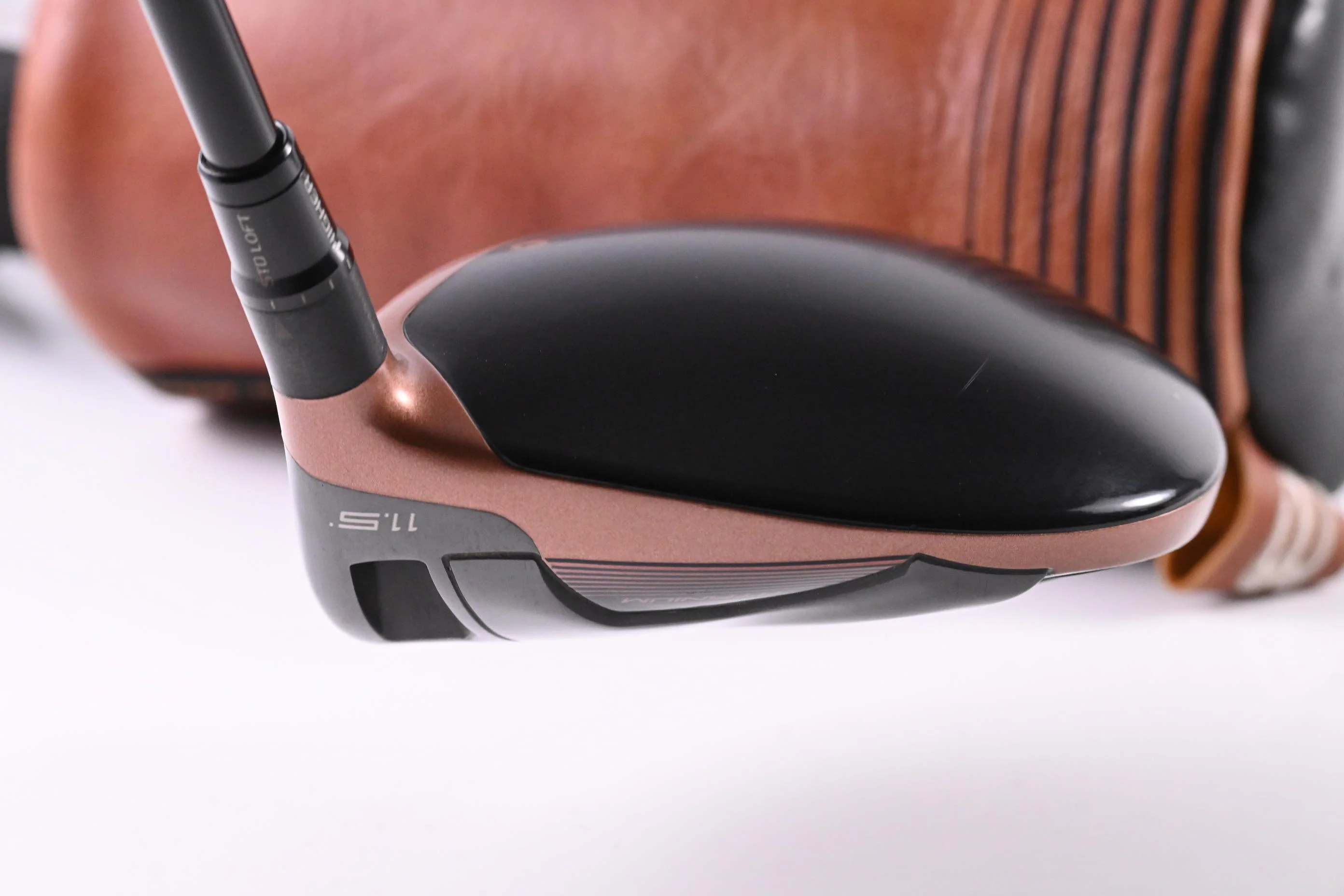 Taylormade BRNR Copper Mini Driver / 11.5 Degree / Stiff Flex UST Proforce 65 - Image 5