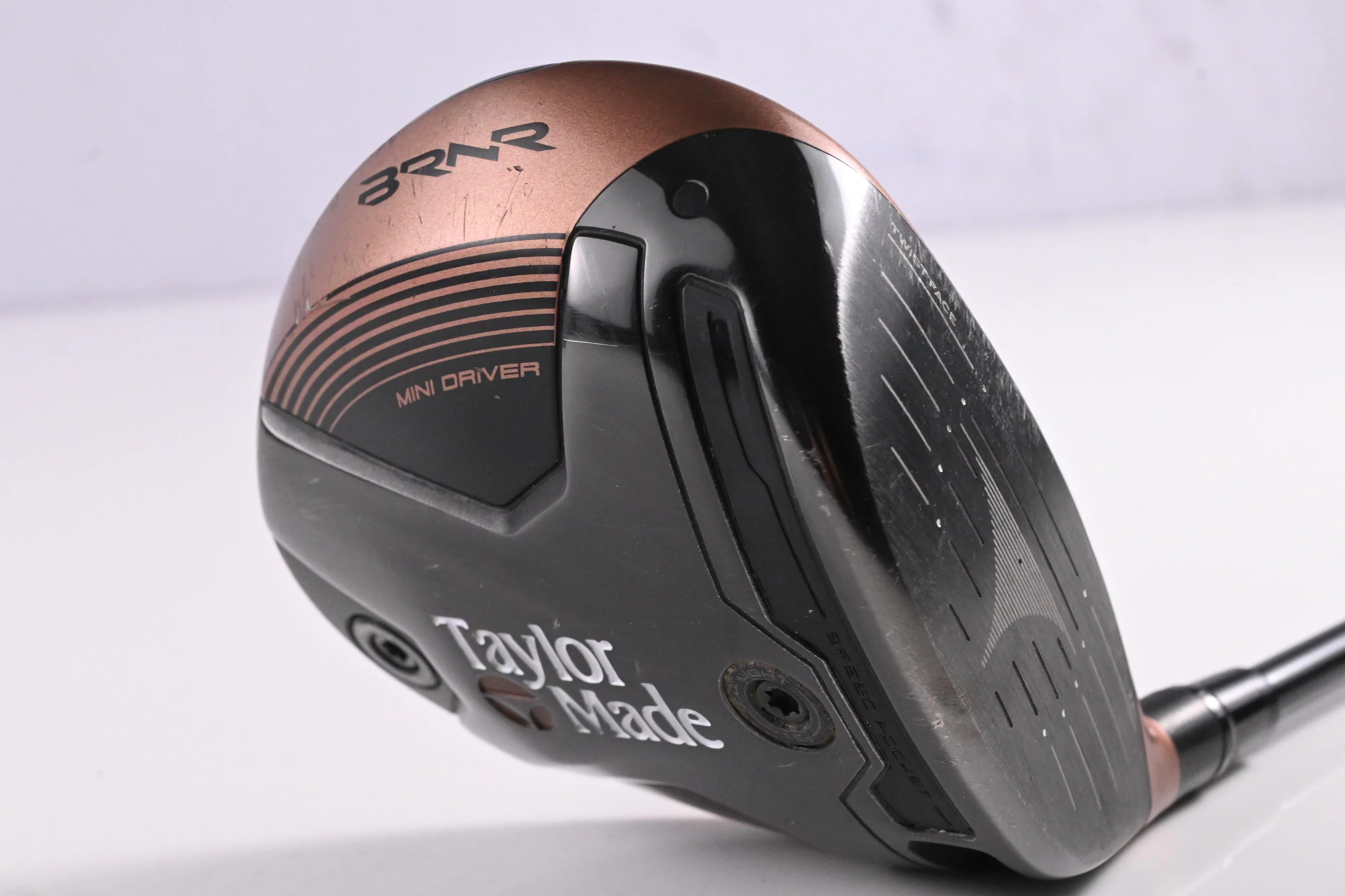 Taylormade BRNR Copper Mini Driver / 11.5 Degree / Regular Flex Pro Force 65