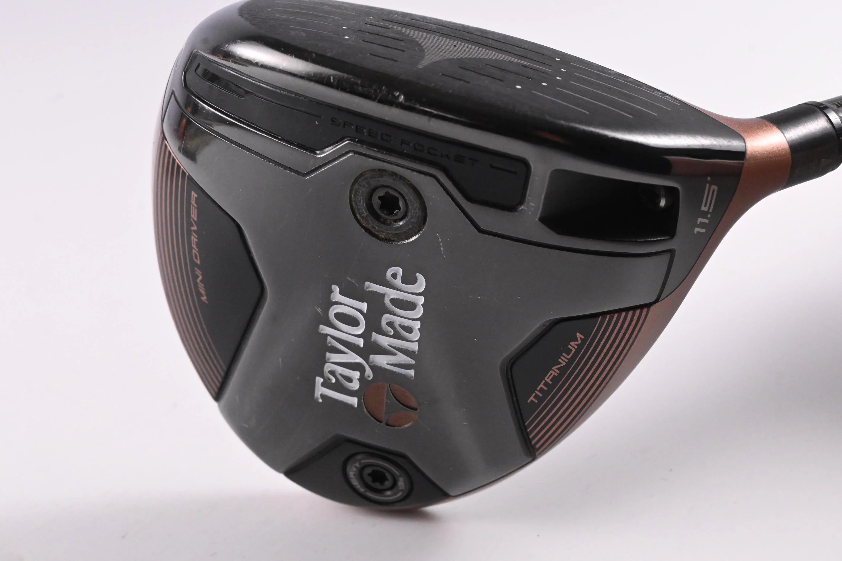 Taylormade BRNR Copper Mini Driver / 11.5 Degree / Regular Flex Pro Force 65 - Image 2