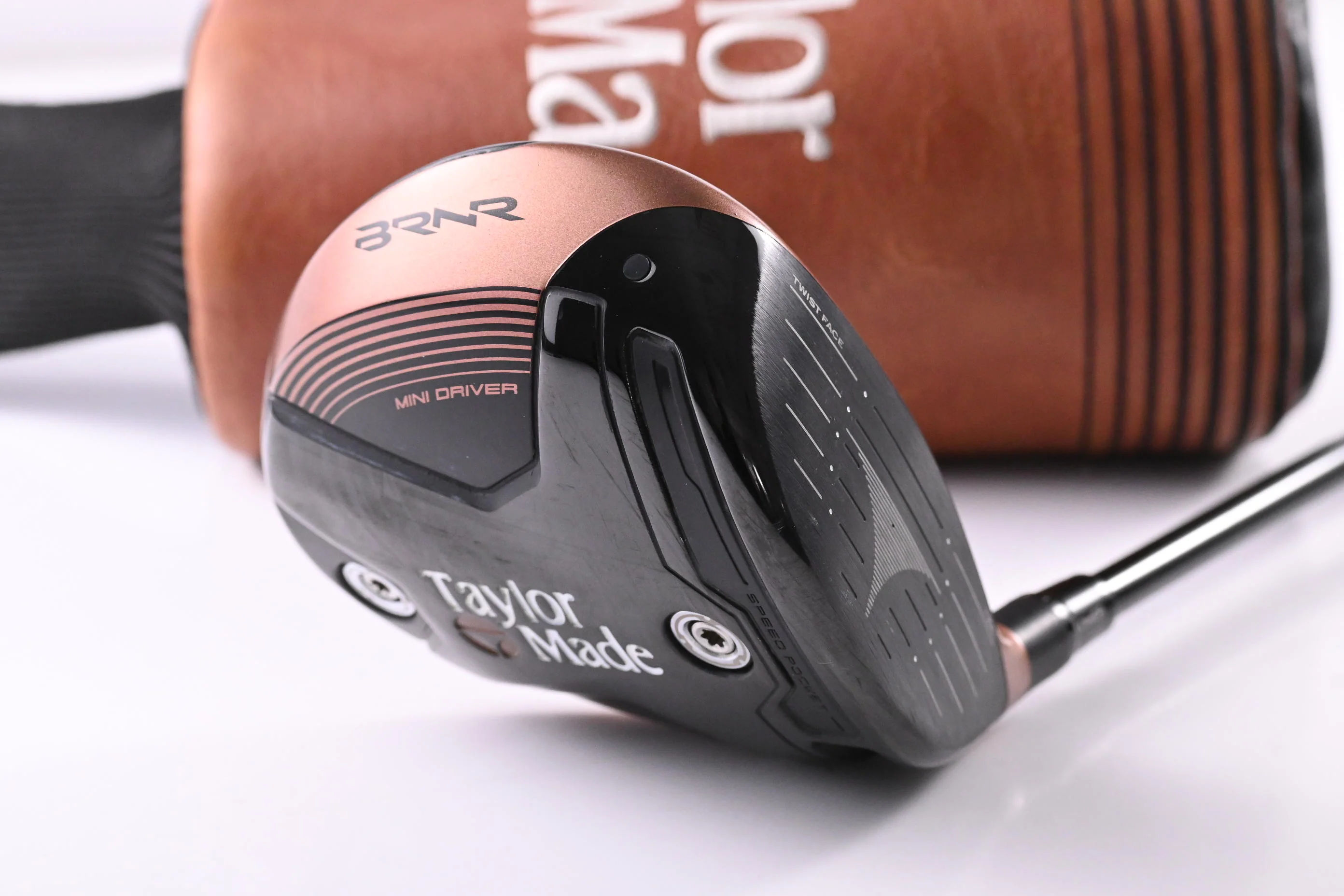 Taylormade BRNR Copper Mini Driver / 11.5 Degree / Regular Flex UST Proforce 65