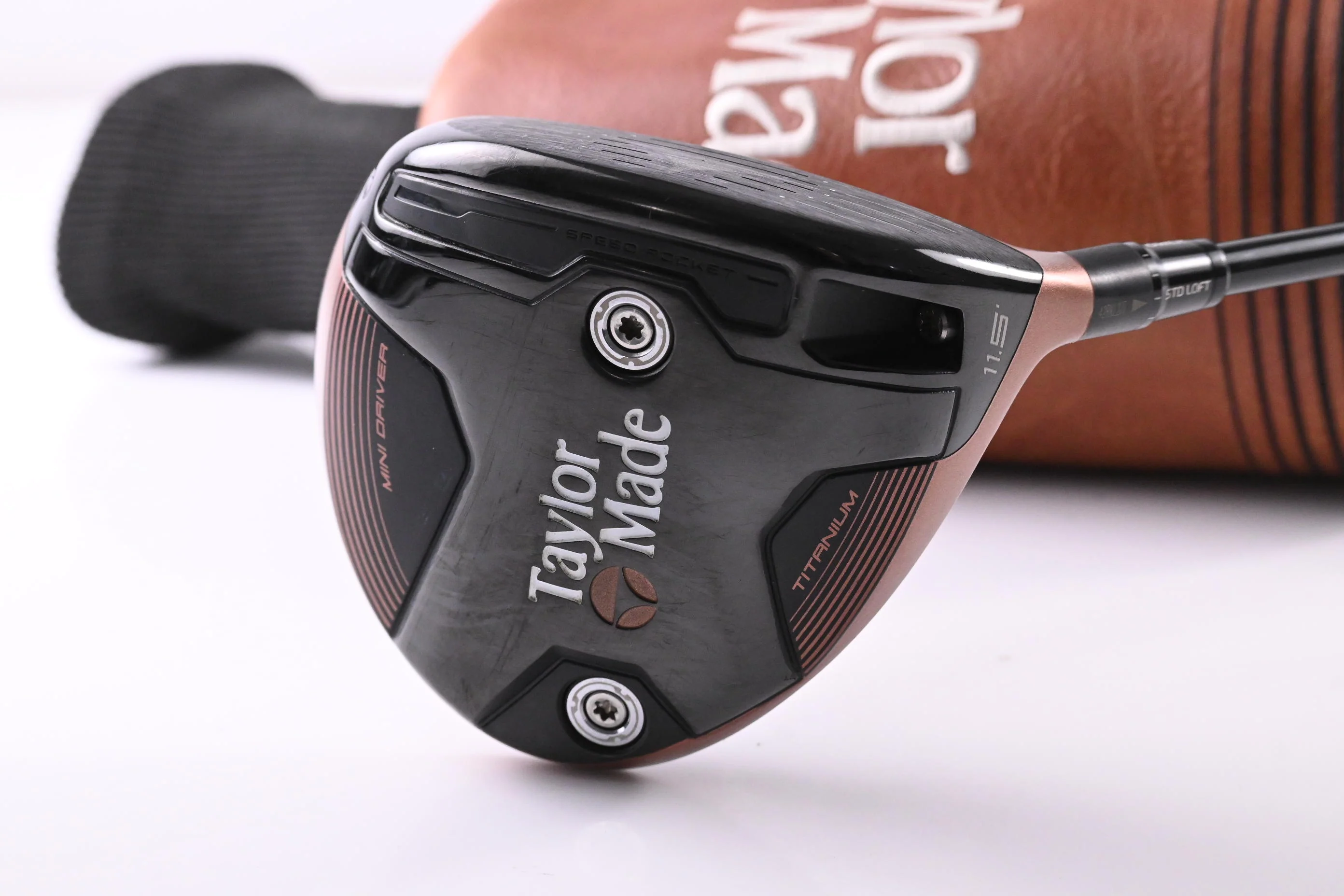 Taylormade BRNR Copper Mini Driver / 11.5 Degree / Regular Flex UST Proforce 65 - Image 2