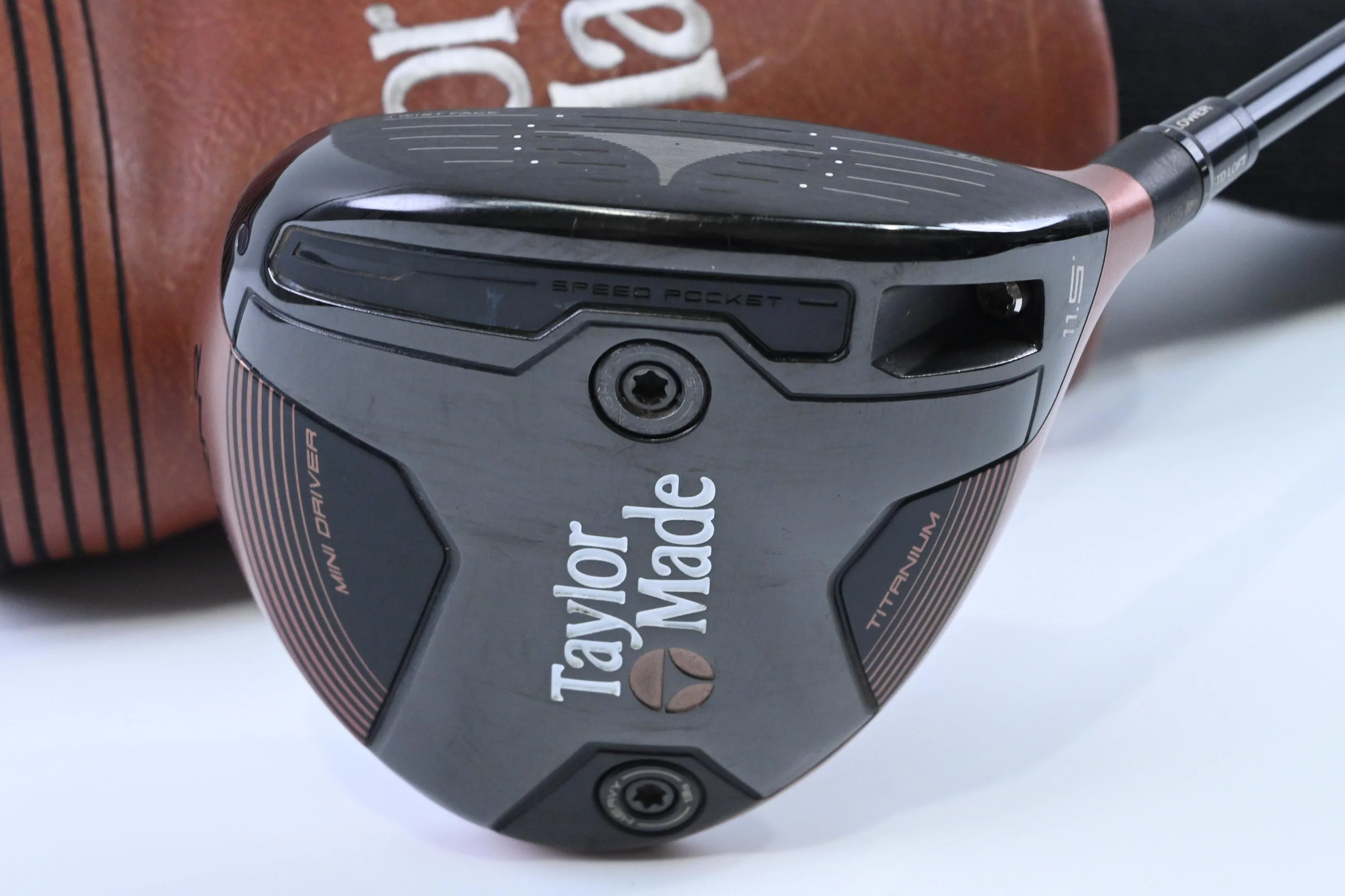 Taylormade BRNR Copper Mini Driver / 11.5 Degree / Stiff Flex UST Proforce M40X - Image 2