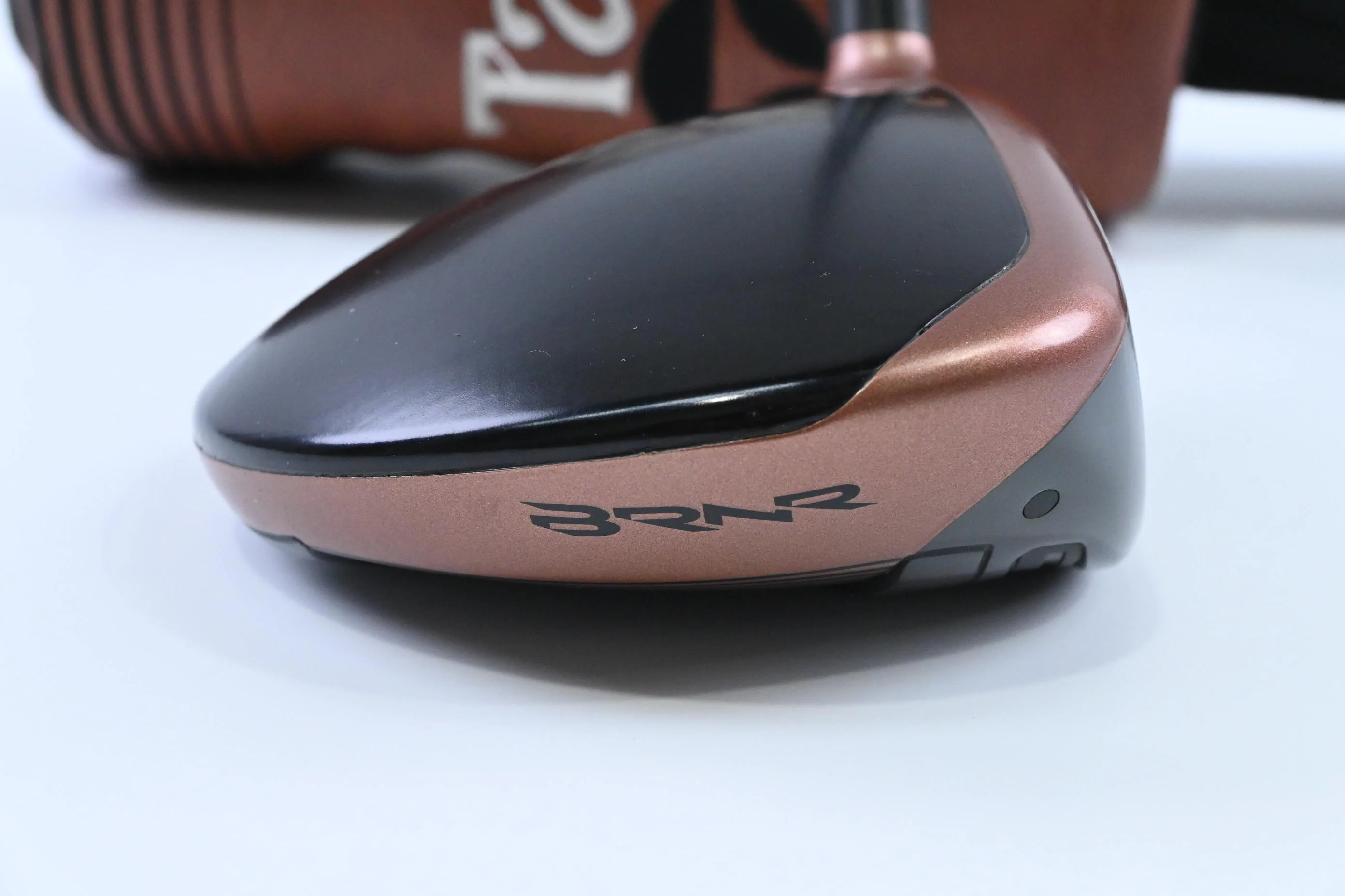 Taylormade BRNR Copper Mini Driver / 11.5 Degree / Stiff Flex UST Proforce M40X - Image 3