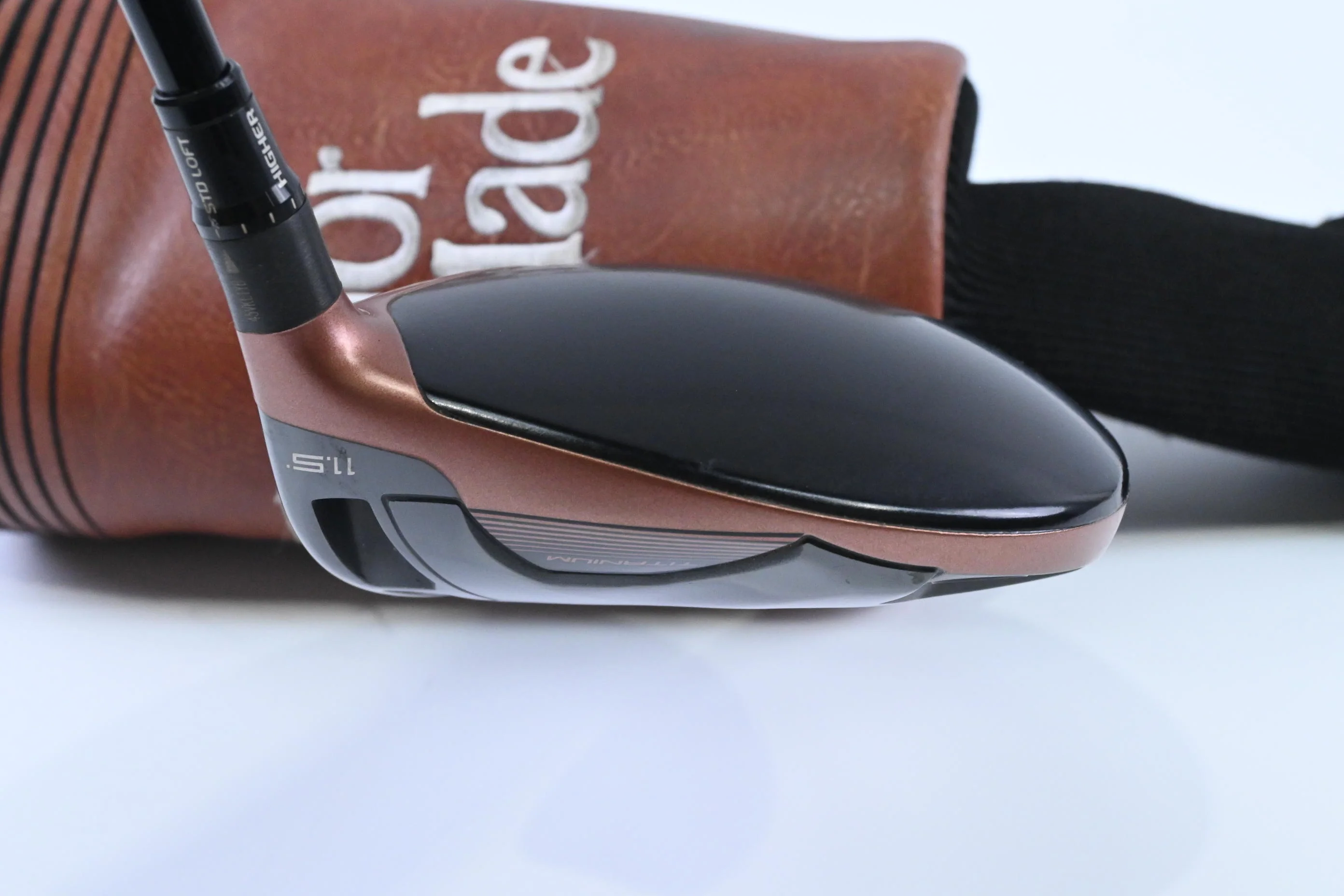 Taylormade BRNR Copper Mini Driver / 11.5 Degree / Stiff Flex UST Proforce M40X - Image 5