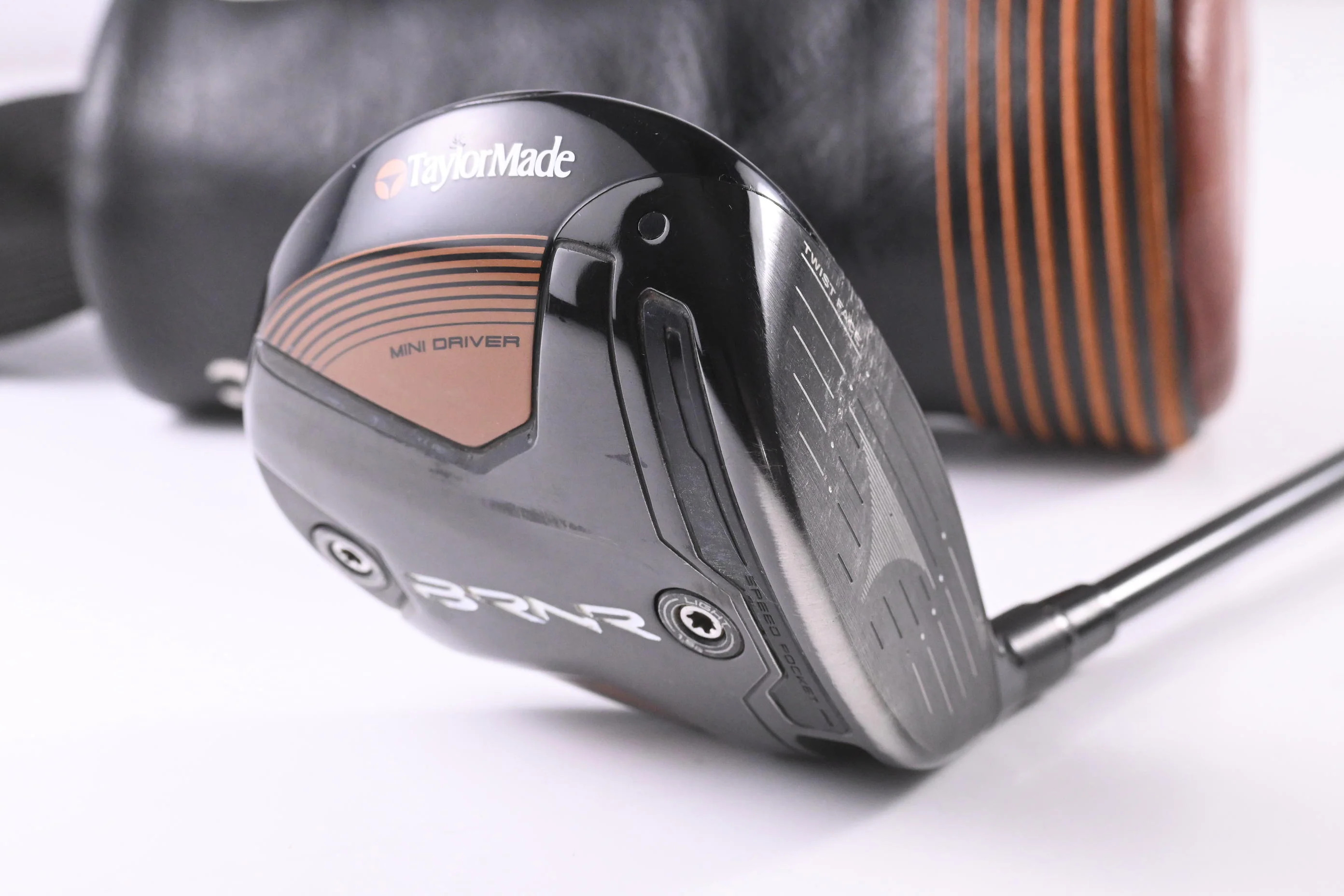 Taylormade BRNR Mini Driver / 13.5 Degree / Stiff Flex ProForce 65 M40X Shaft