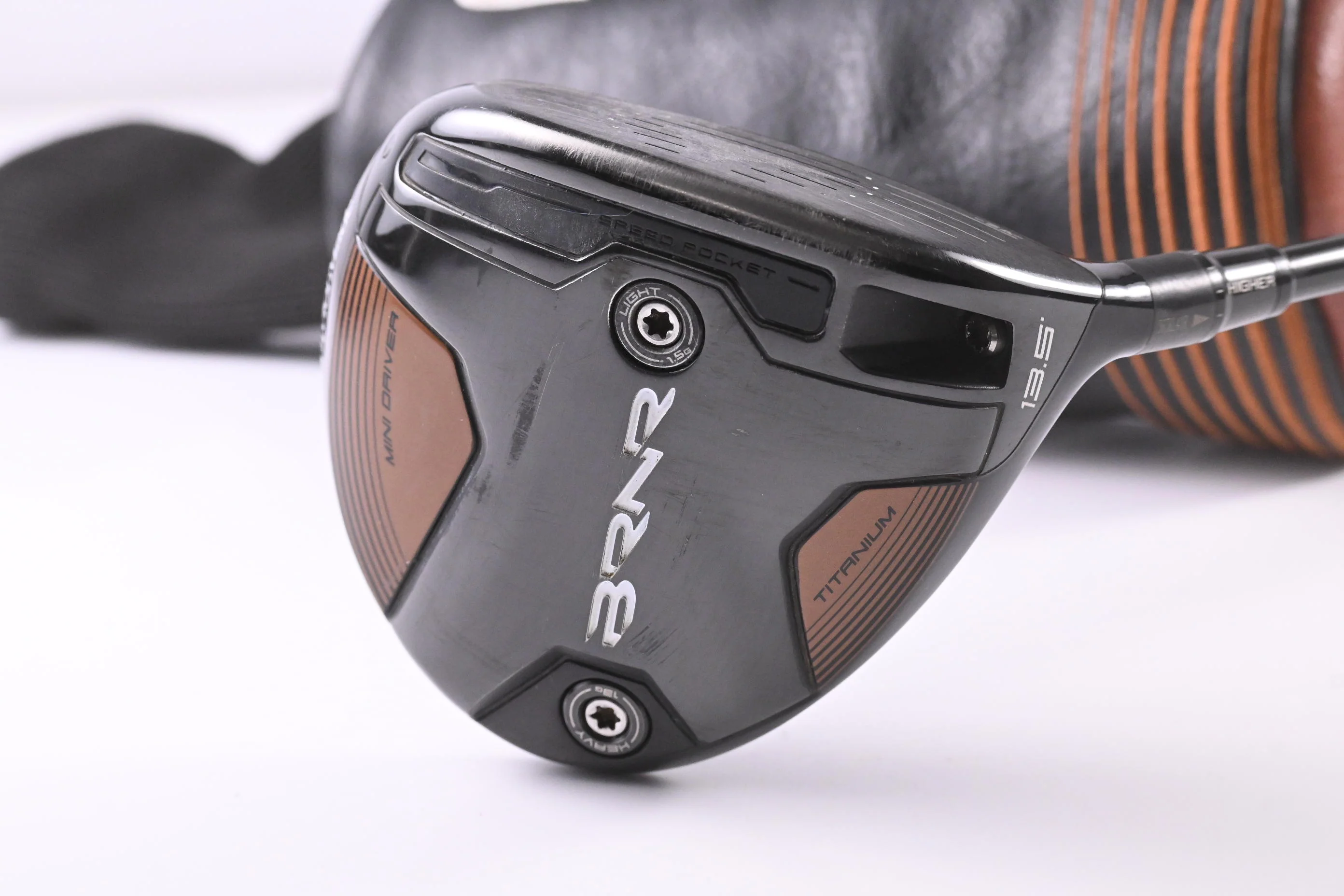 Taylormade BRNR Mini Driver / 13.5 Degree / Stiff Flex ProForce 65 M40X Shaft - Image 2