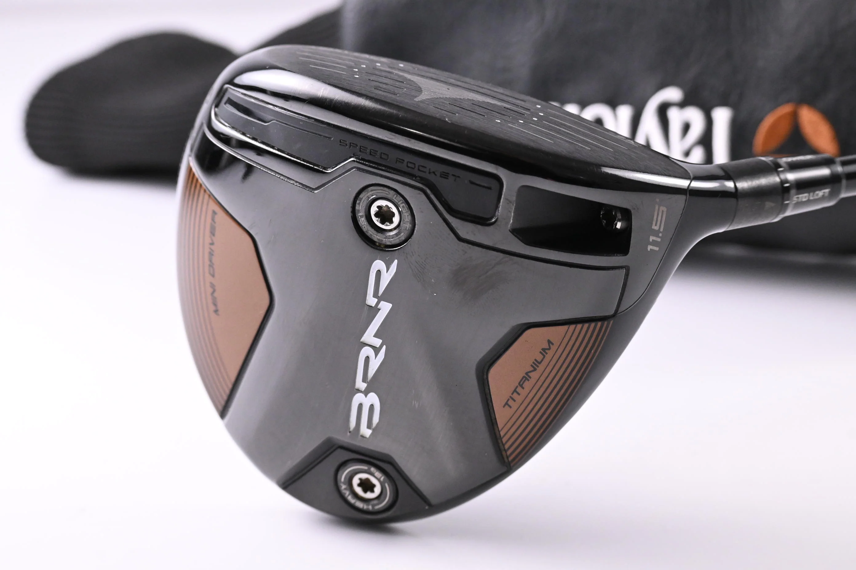 Taylormade BRNR Mini Driver / 11.5 Degree / Stiff Flex UST Mamiya ProForce 65 - Image 2