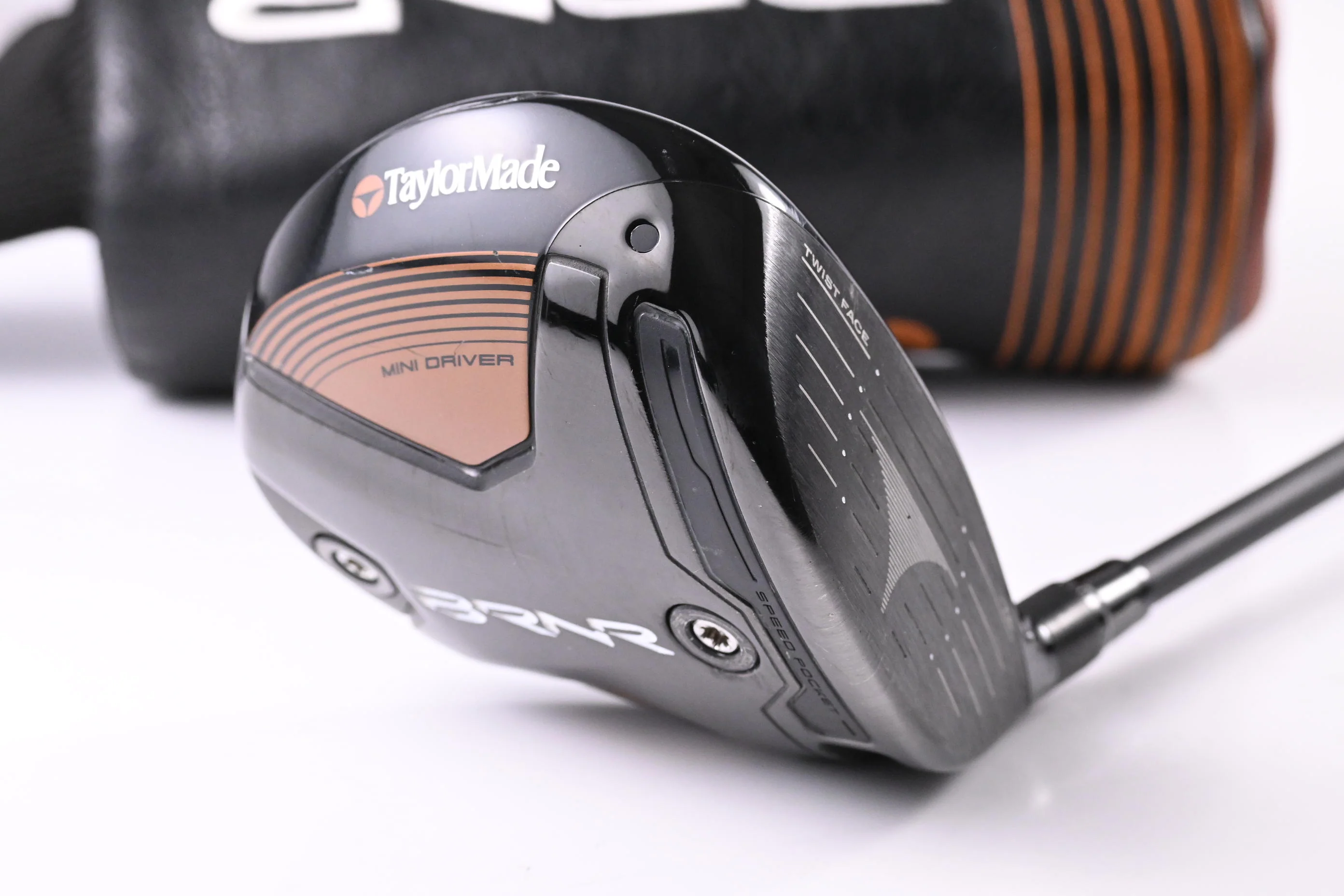Taylormade BRNR Mini Driver / 13.5 Degree / Regular Flex Reax 55 Shaft
