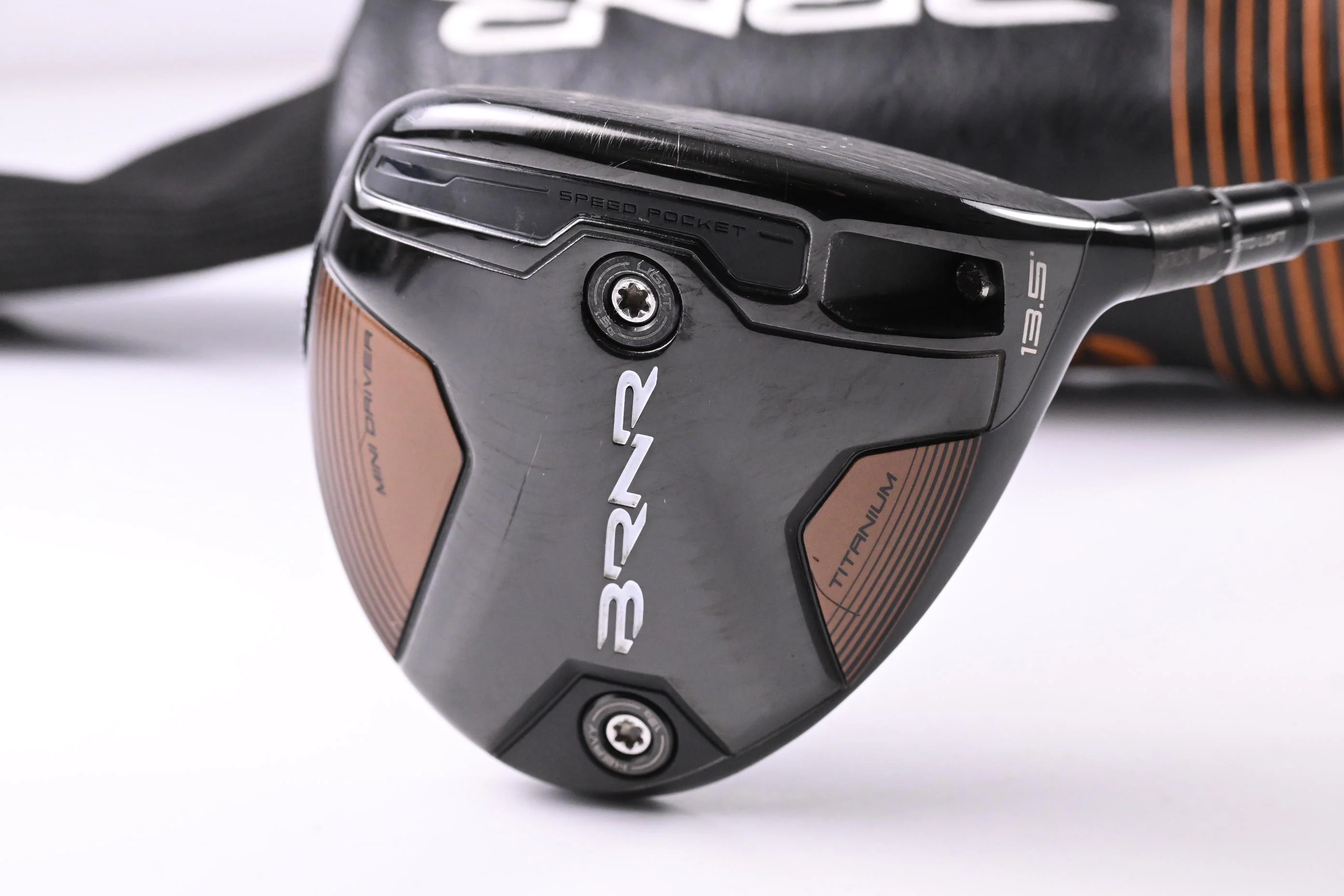 Taylormade BRNR Mini Driver / 13.5 Degree / Regular Flex Reax 55 Shaft - Image 2