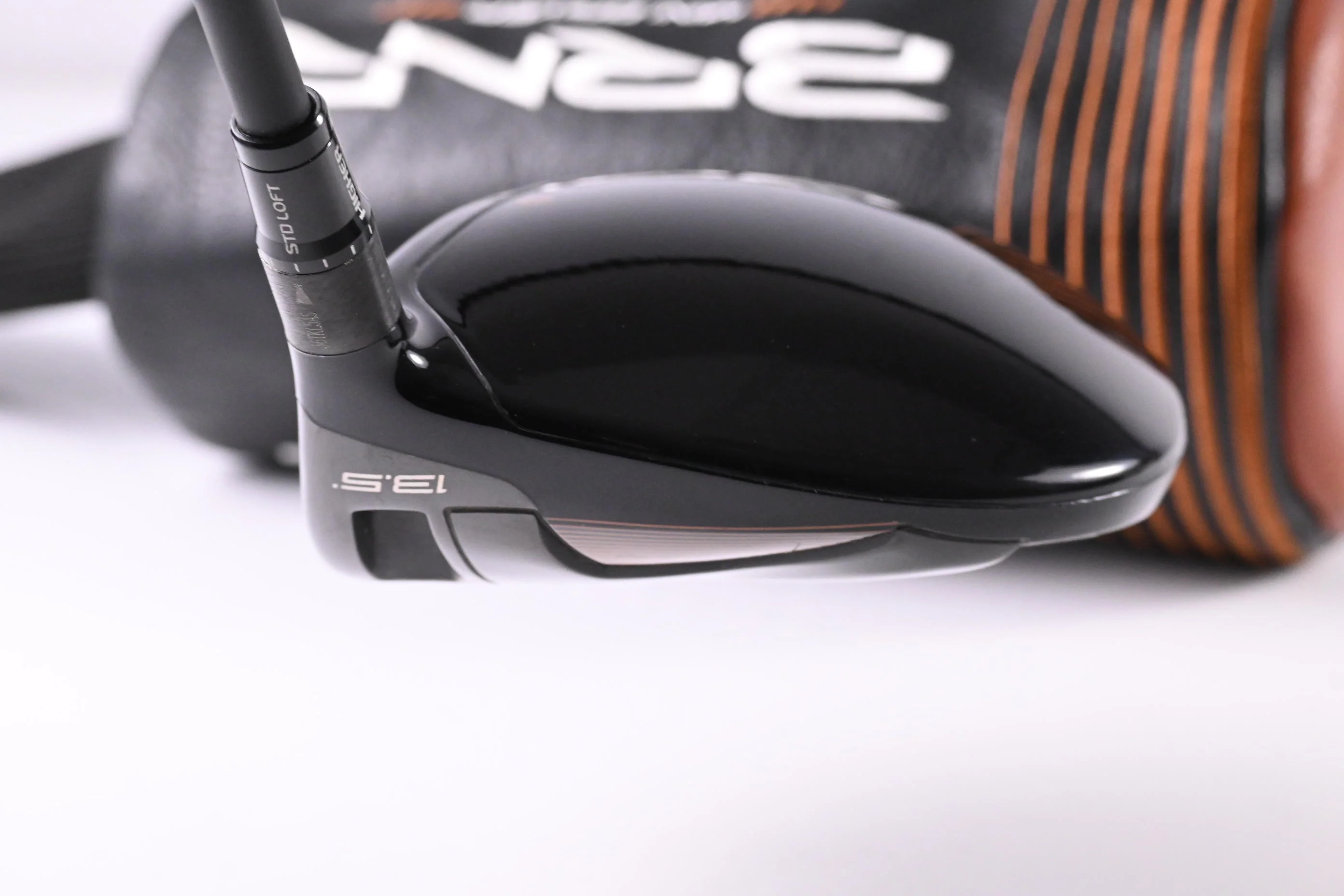 Taylormade BRNR Mini Driver / 13.5 Degree / Regular Flex Reax 55 Shaft - Image 5