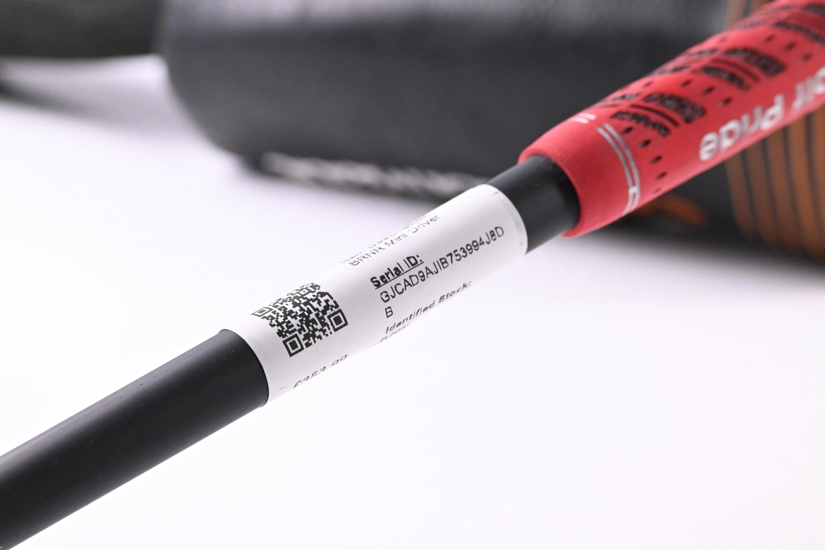 Taylormade BRNR Mini Driver / 13.5 Degree / Regular Flex Reax 55 Shaft - Image 7