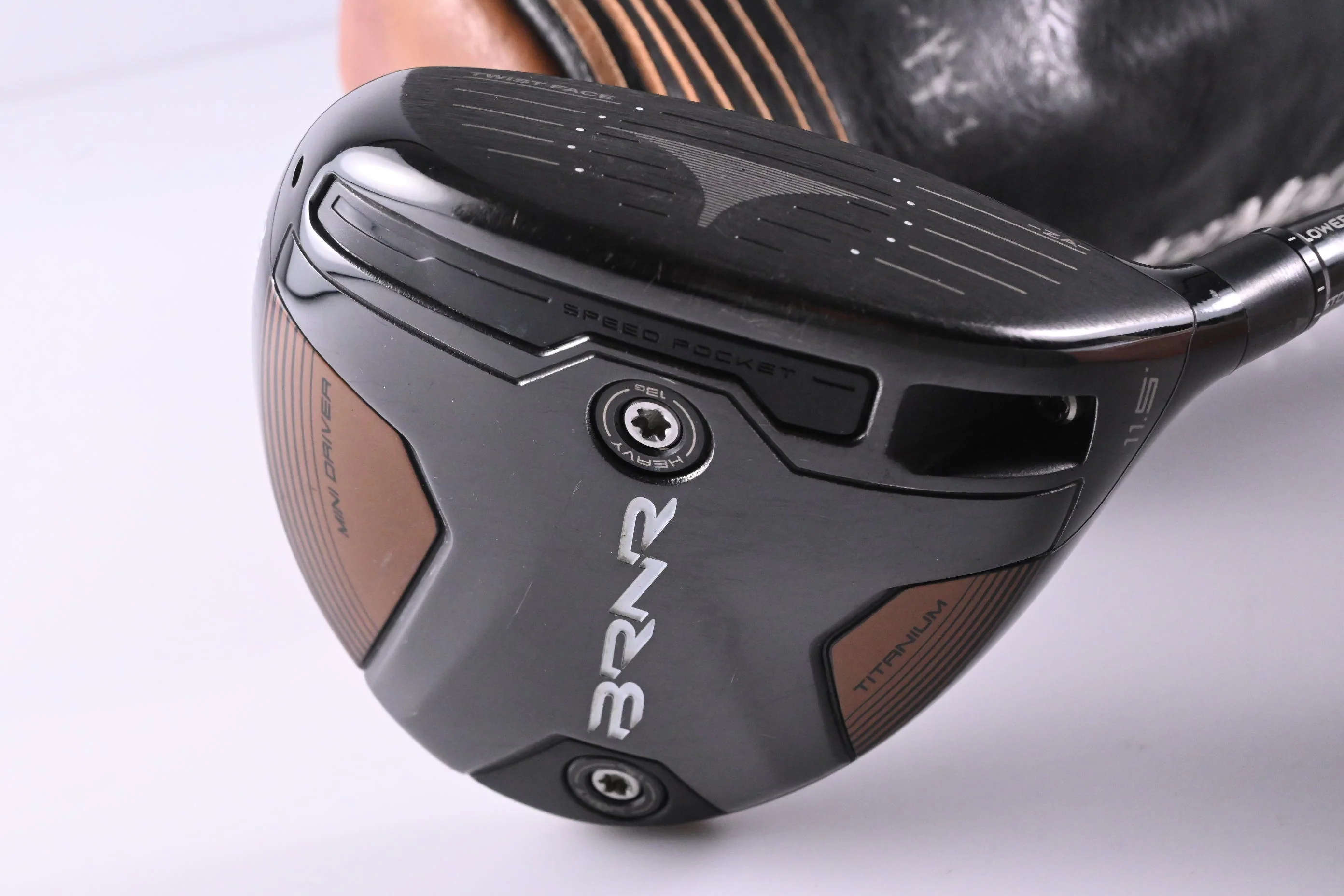 Taylormade BRNR Mini Driver / 11.5 Degree / Regular Flex UST Proforce 65 Shaft - Image 2
