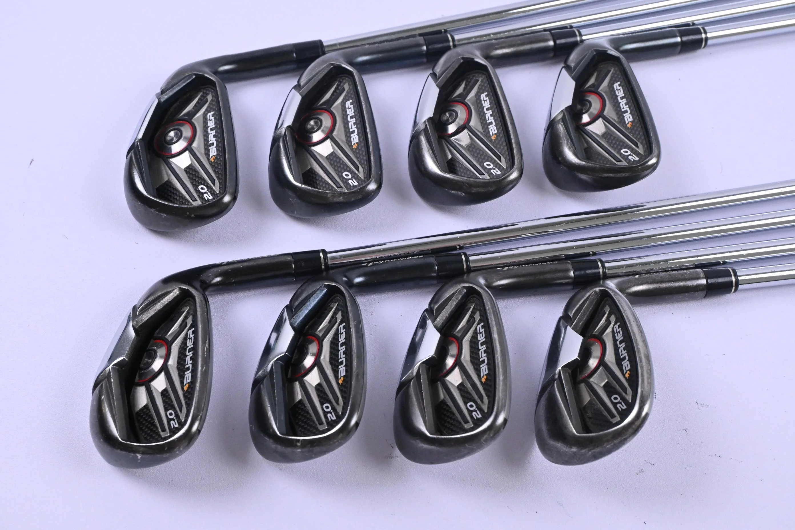 Taylormade Burner 2.0 Irons / 4-PW+SW / Regular Flex Taylormade Burner 85 Shafts - Image 2