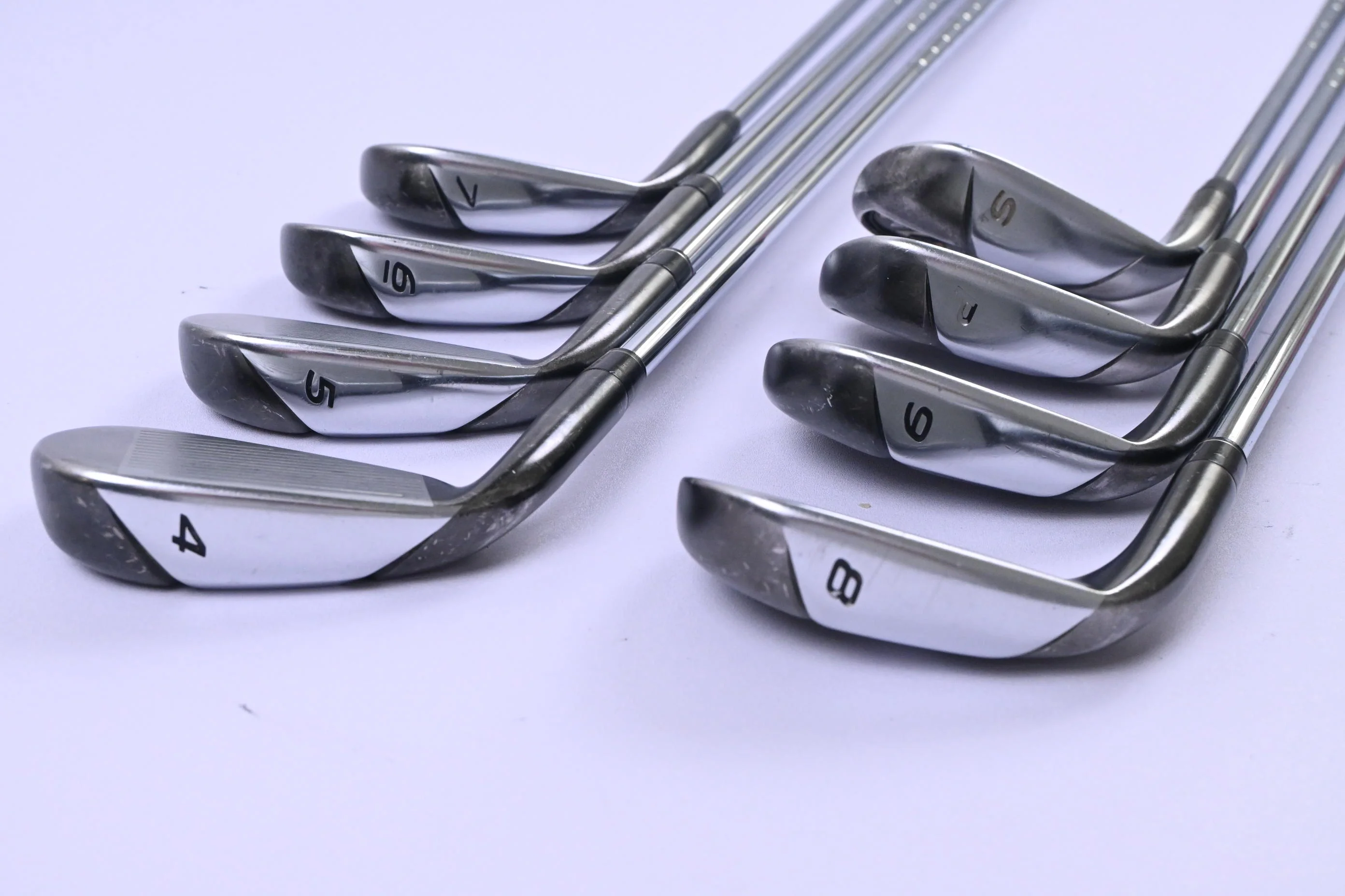Taylormade Burner 2.0 Irons / 4-PW+SW / Regular Flex Taylormade Burner 85 Shafts - Image 4