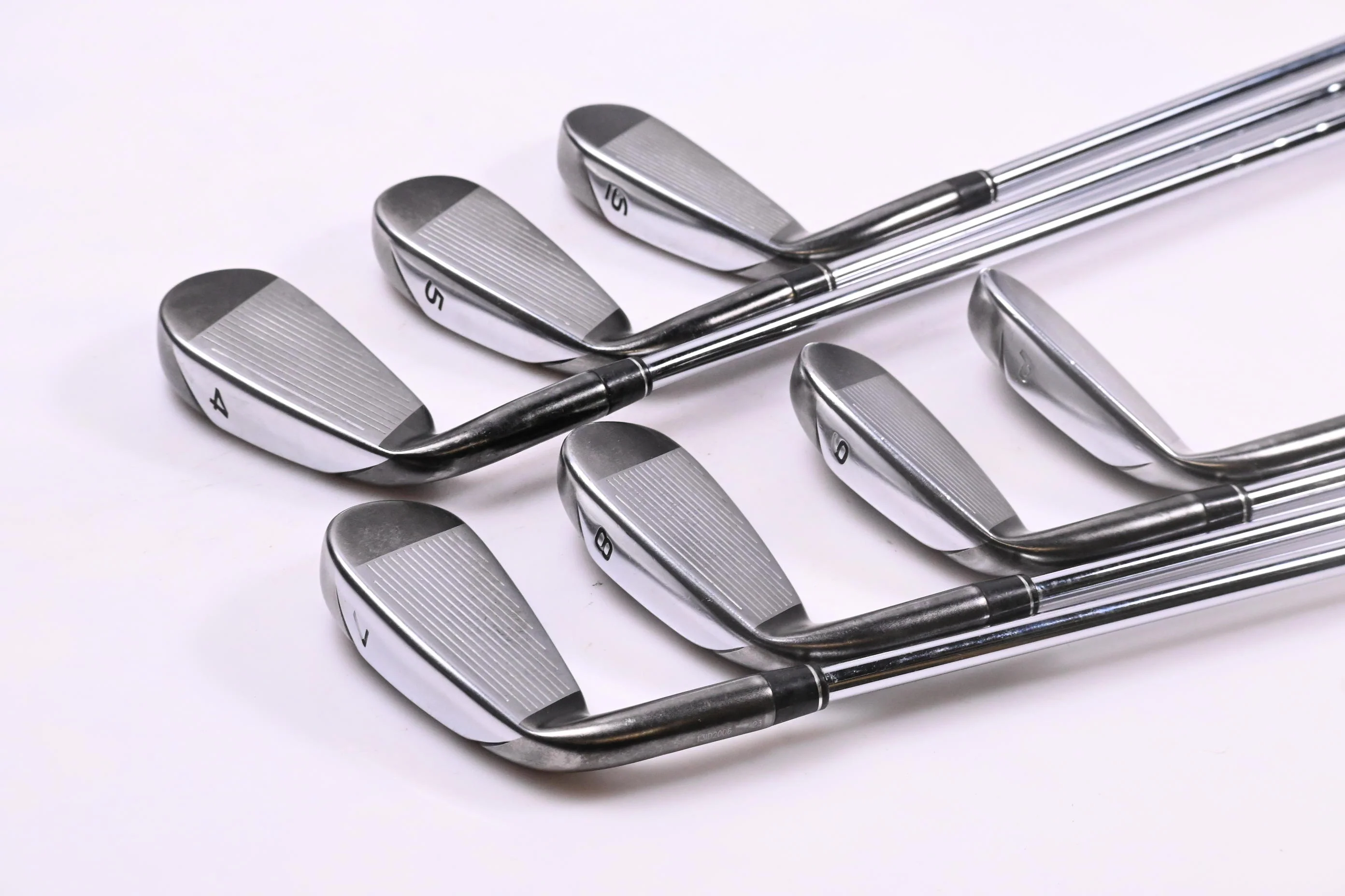 Taylormade Burner 2.0 Irons / 4-PW / Stiff Flex Taylormade 85 Shafts - Image 4