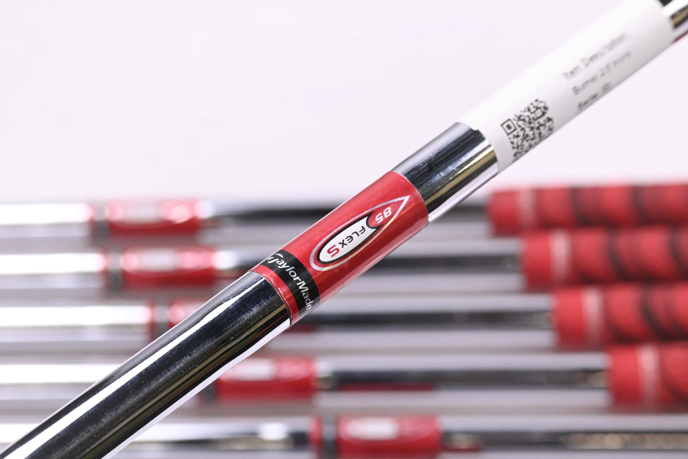 Taylormade Burner 2.0 Irons / 4-PW / Stiff Flex Taylormade 85 Shafts - Image 5