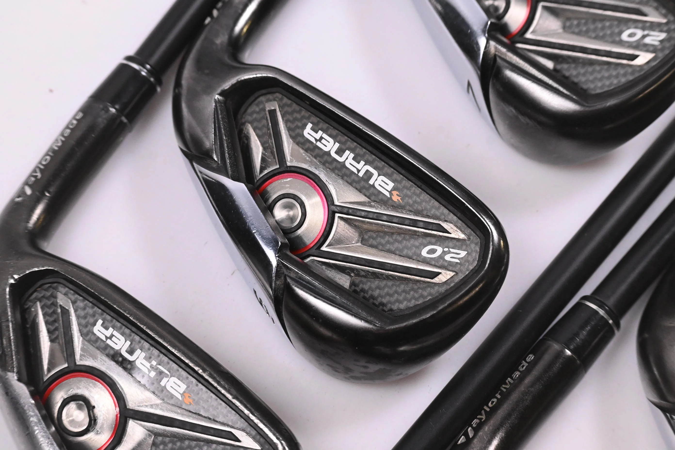 Taylormade Burner 2.0 Irons / 5-PW+SW / Senior Flex Taylormade 65 Shafts