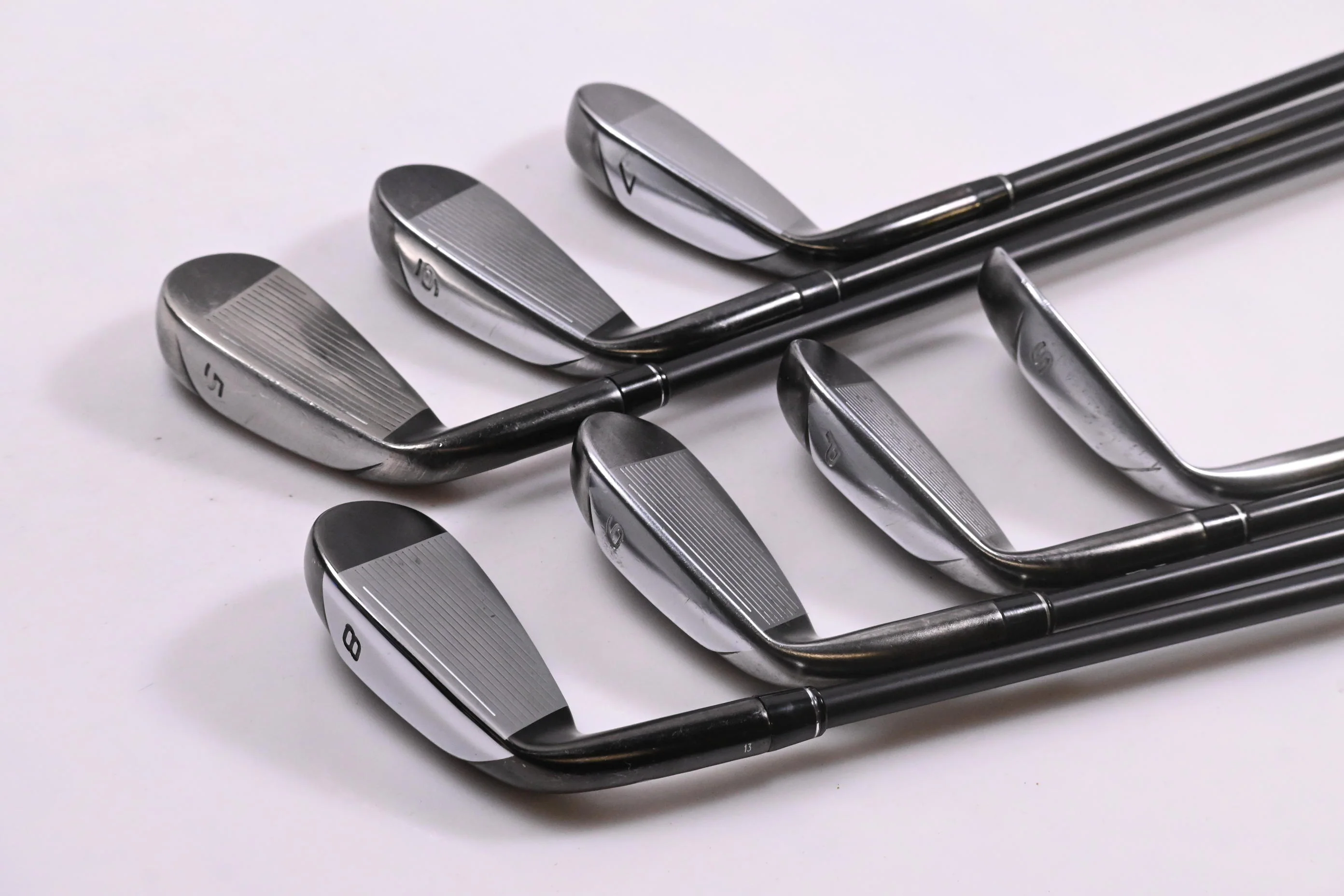 Taylormade Burner 2.0 Irons / 5-PW+SW / Senior Flex Taylormade 65 Shafts - Image 4
