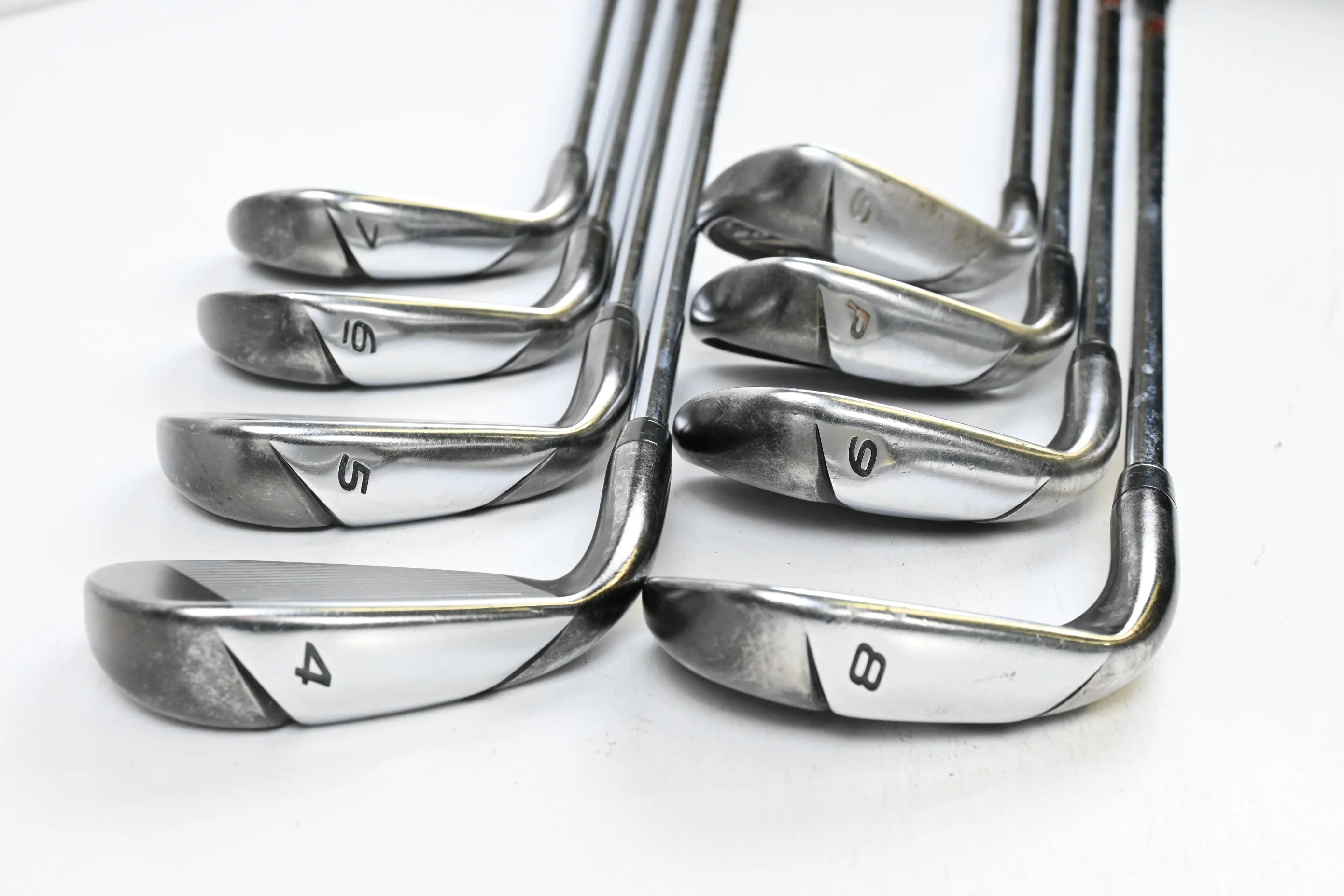 Taylormade Burner 2.0 Irons / 4-PW+SW / Regular Flex Taylormade Burner 2.0 85 - Image 4