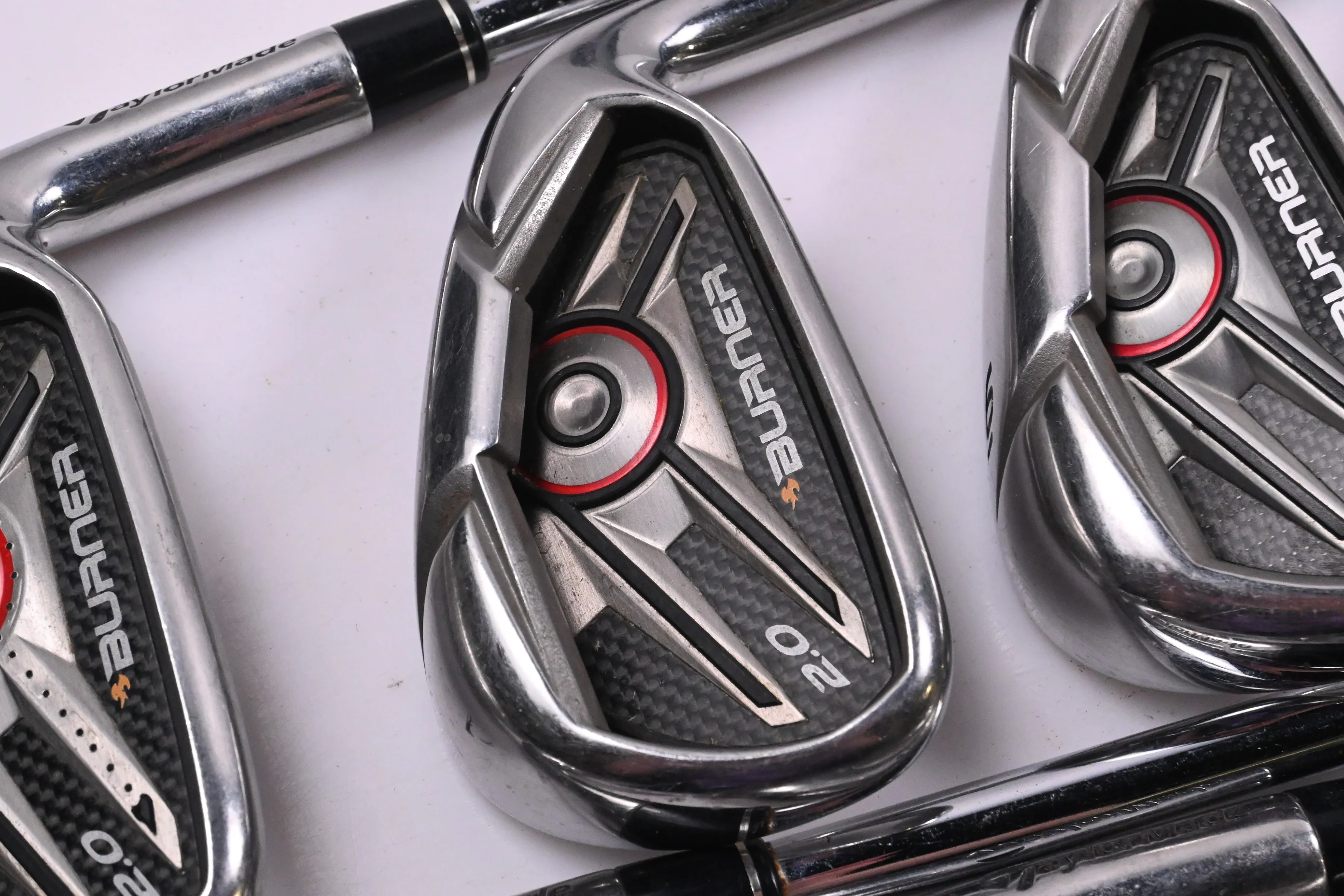 Taylormade Burner 2.0 Irons / 4-PW+SW / Regular Flex Taylormade 85 Shafts