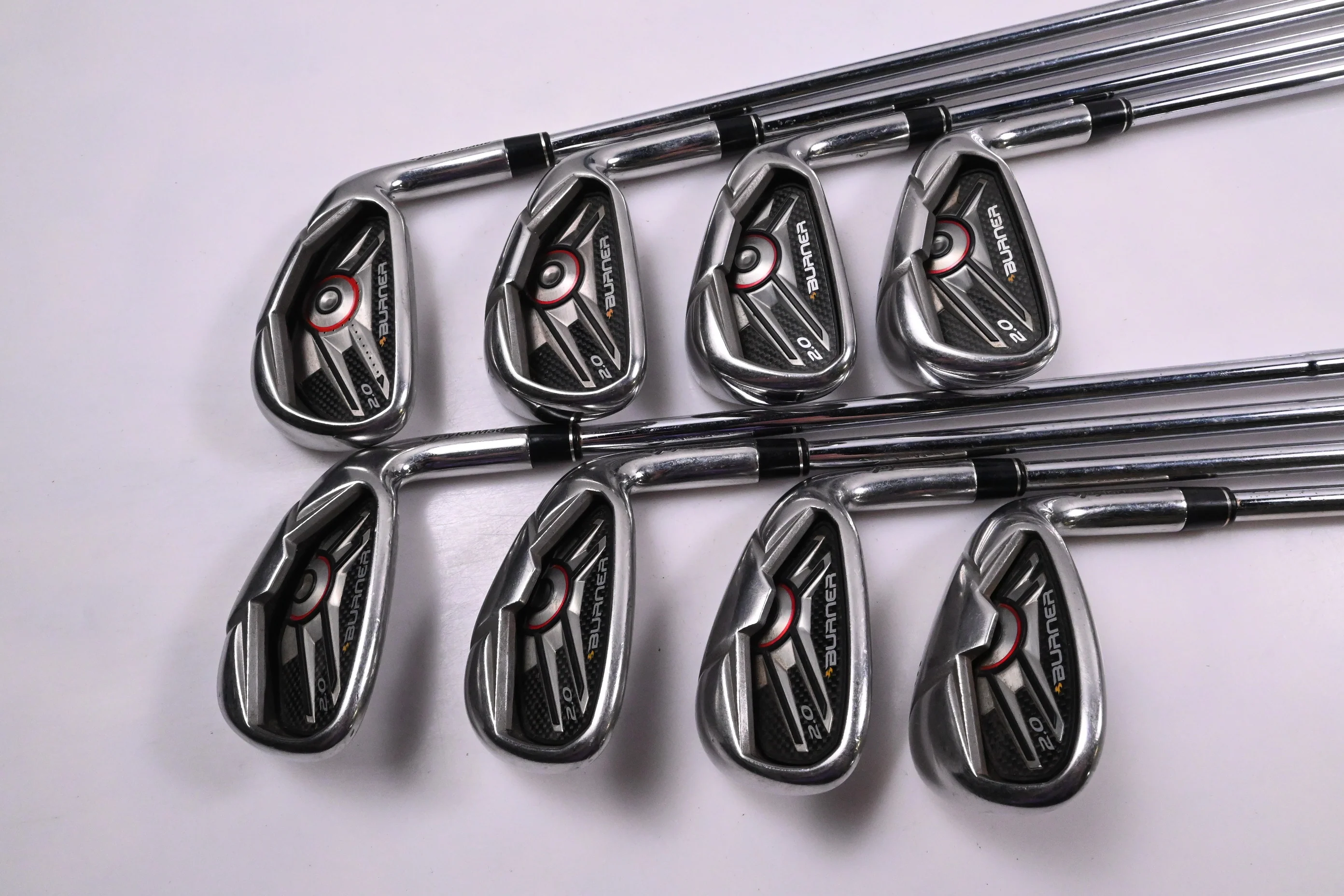 Taylormade Burner 2.0 Irons / 4-PW+SW / Regular Flex Taylormade 85 Shafts - Image 2