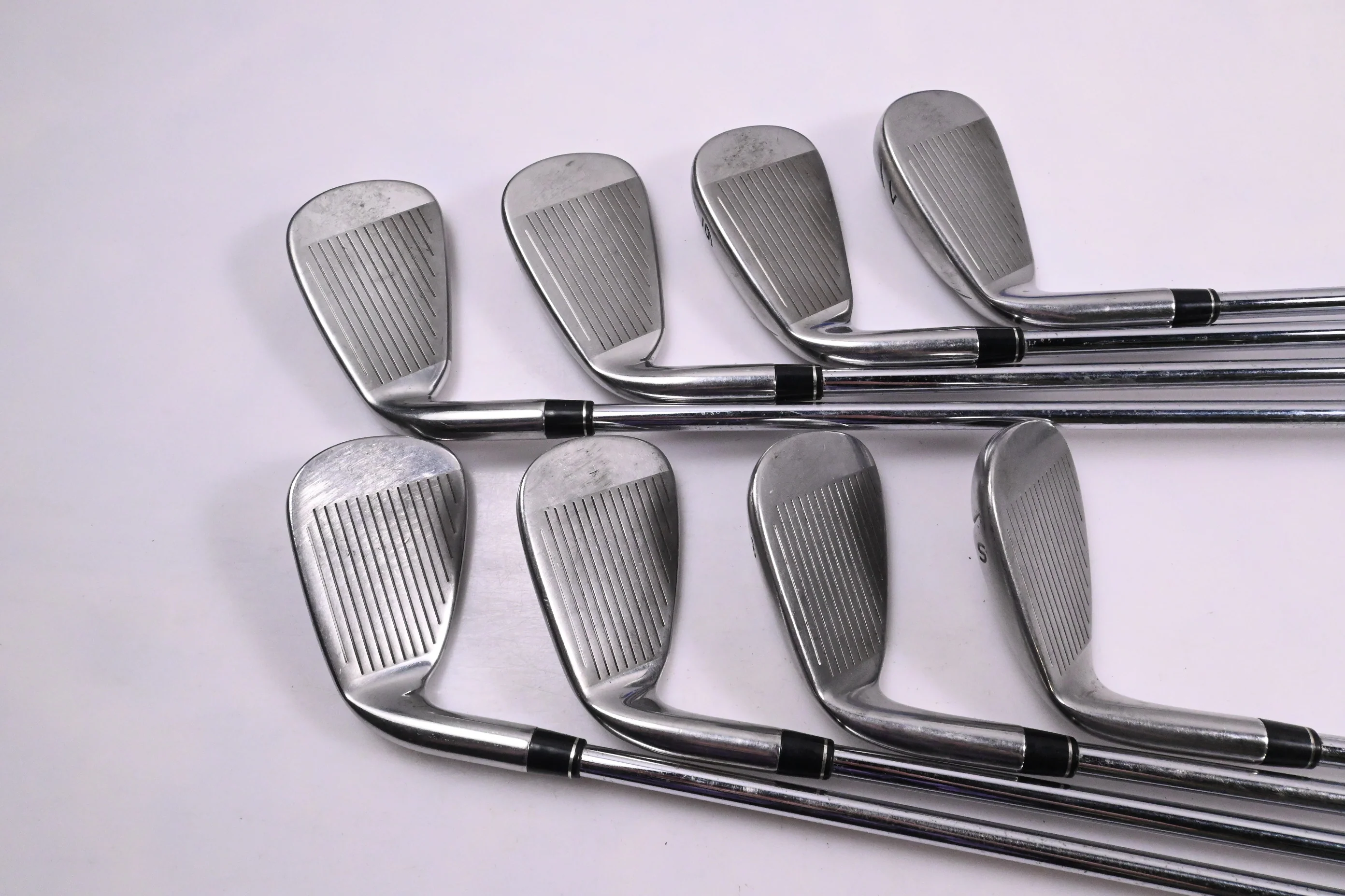 Taylormade Burner 2.0 Irons / 4-PW+SW / Regular Flex Taylormade 85 Shafts - Image 3