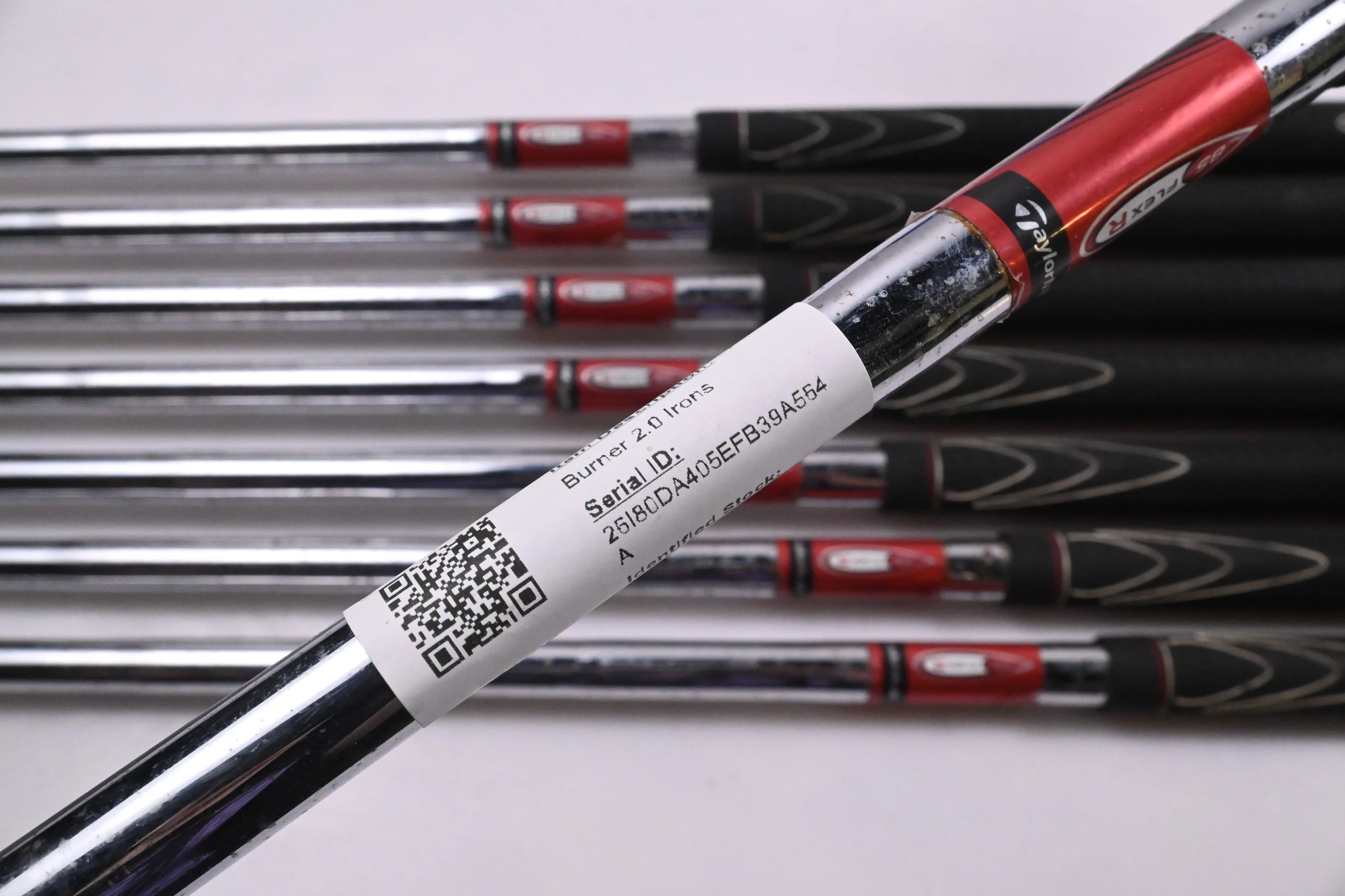 Taylormade Burner 2.0 Irons / 4-PW+SW / Regular Flex Taylormade 85 Shafts - Image 6