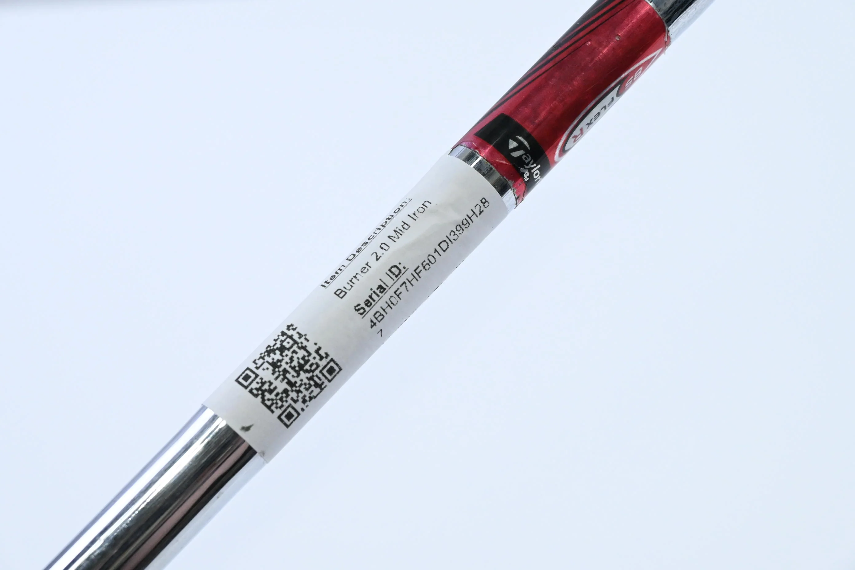 Taylormade Burner 2.0 #8 Iron / Regular Flex Taylormade Burner 2.0 85 Shaft - Image 5