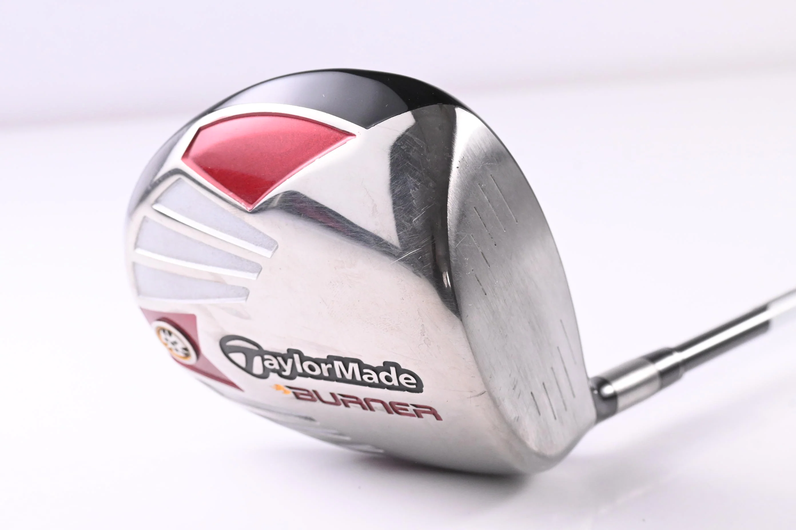 Taylormade Burner 2007 Driver / 9.5 Degree / Stiff Flex REAX Superfast 50 Shaft