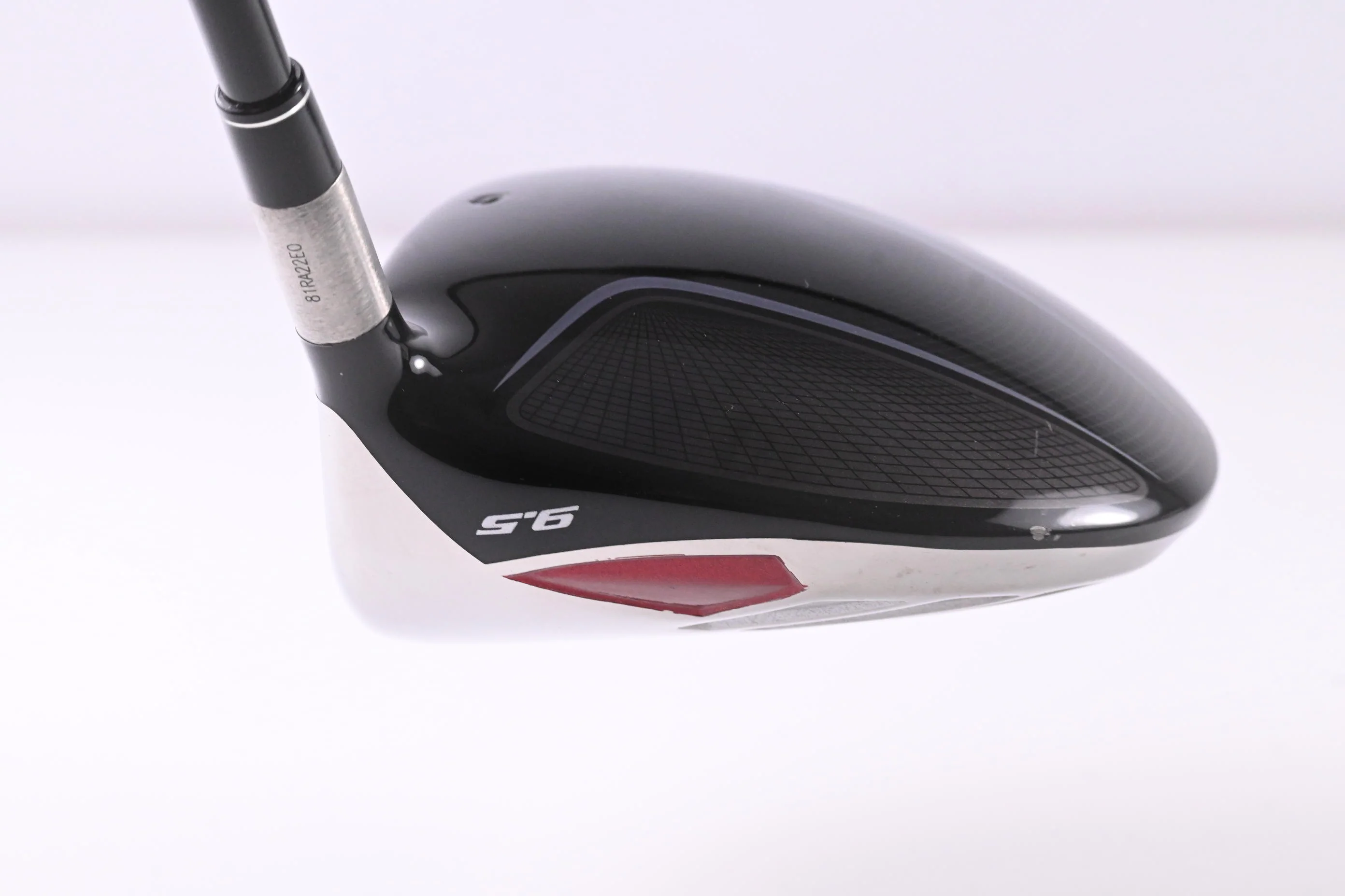 Taylormade Burner 2007 Driver / 9.5 Degree / Stiff Flex REAX Superfast 50 Shaft - Image 5